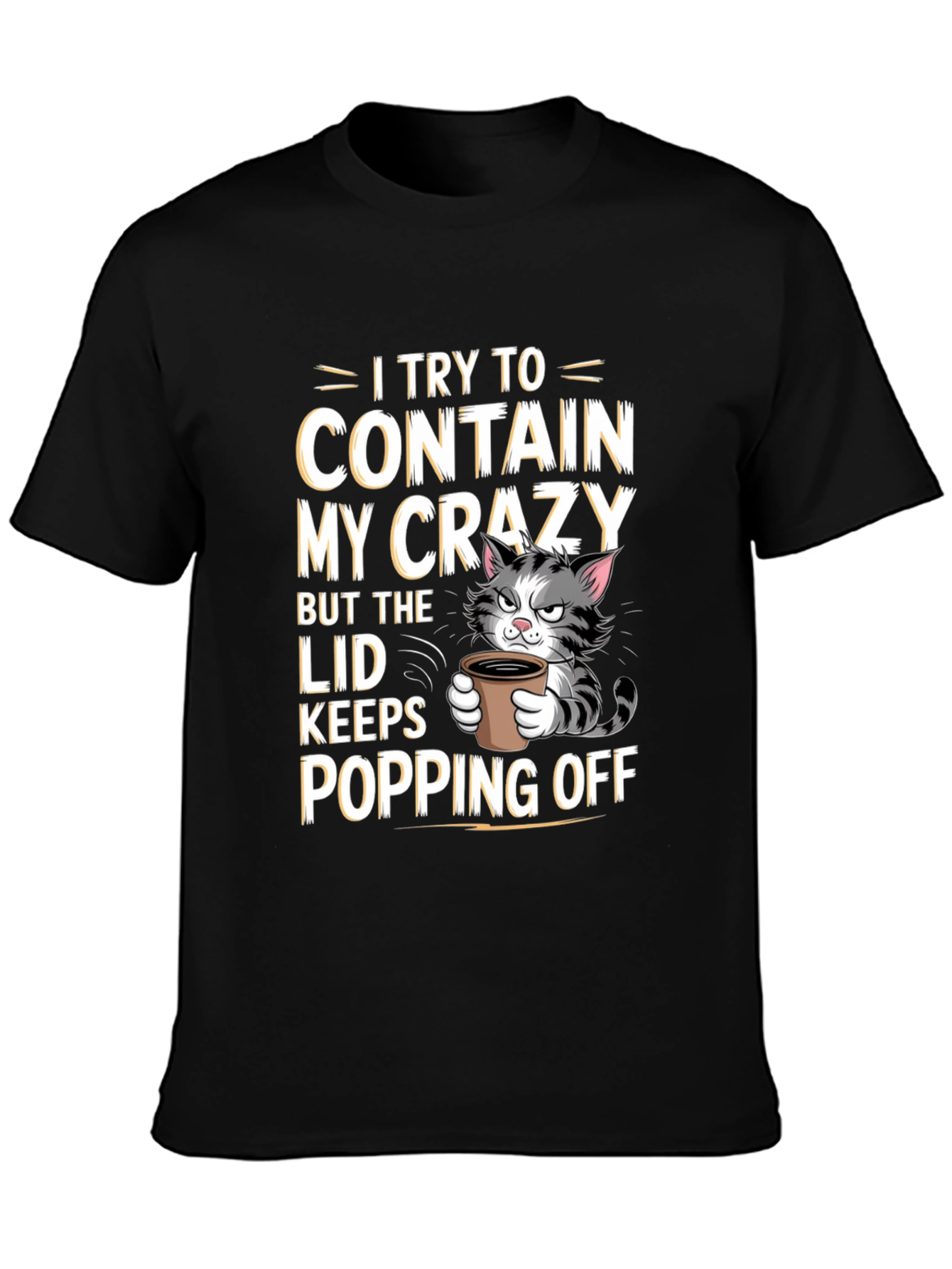 Crazy Cat Lover T-Shirt