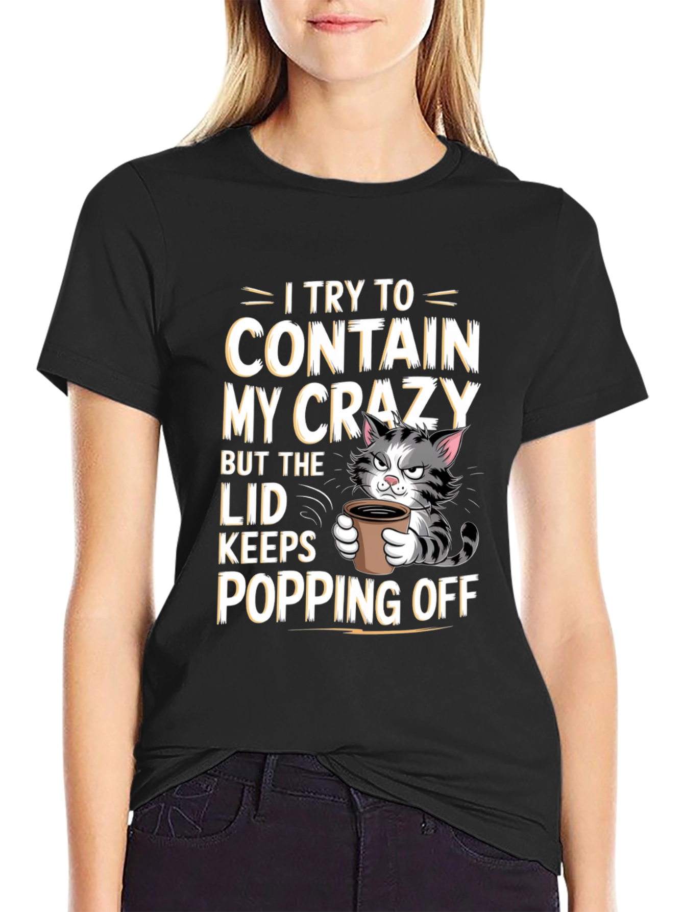 Crazy Cat Lover T-Shirt