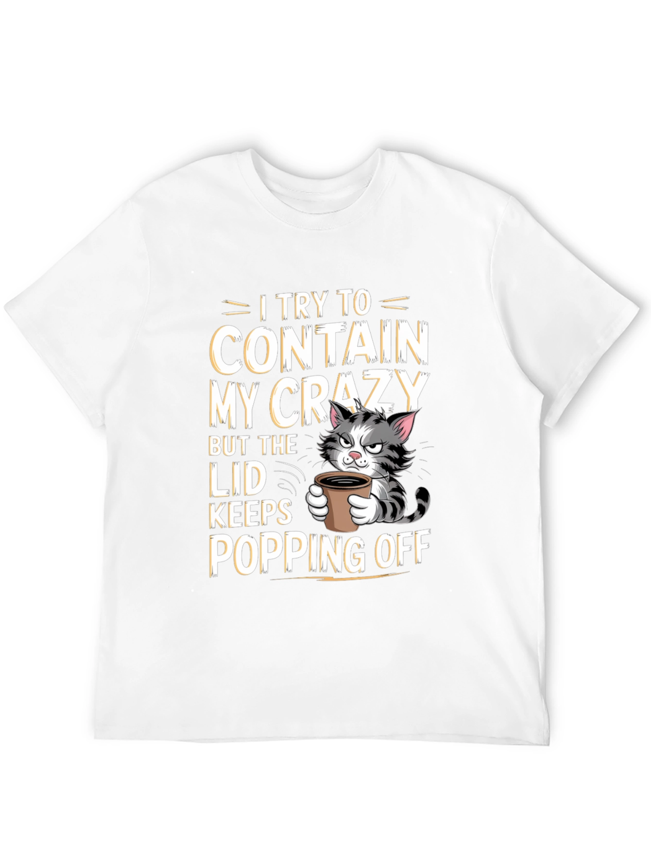 Crazy Cat Lover T-Shirt