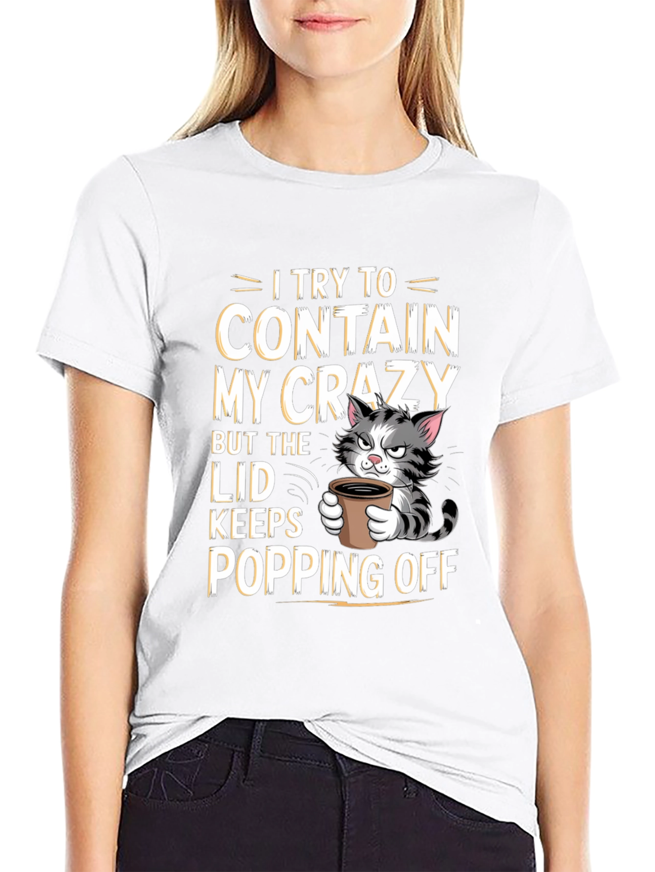 Crazy Cat Lover T-Shirt