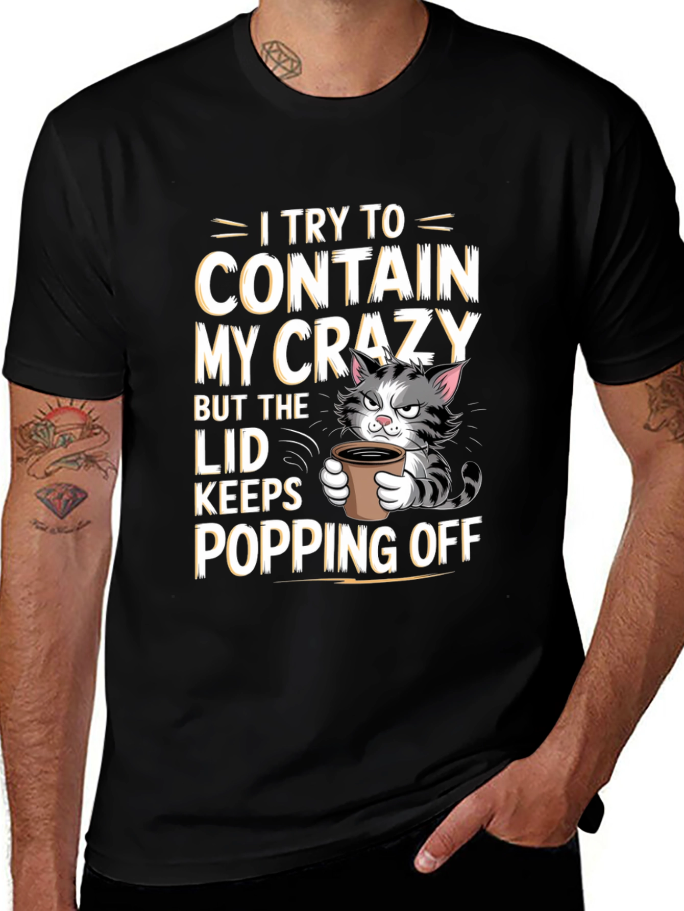 Crazy Cat Lover T-Shirt