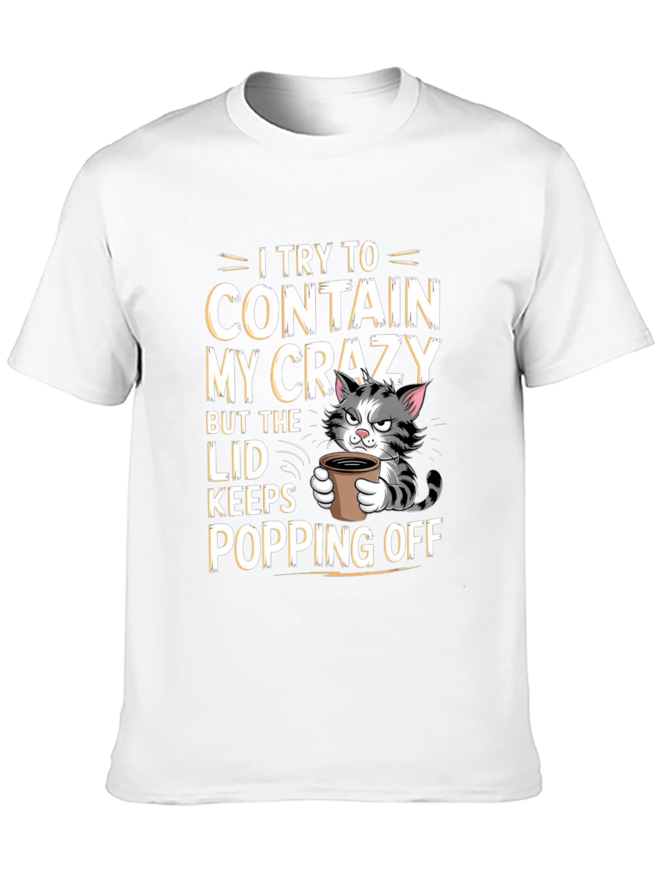 Crazy Cat Lover T-Shirt