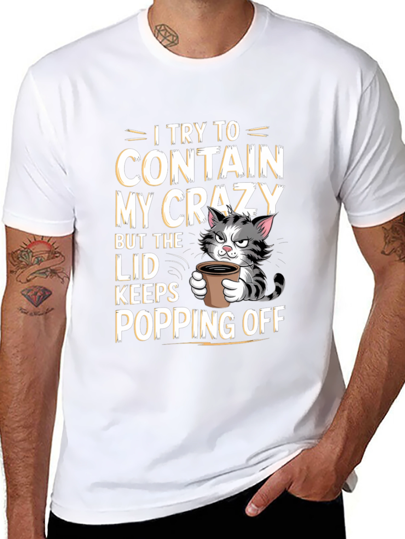 Crazy Cat Lover T-Shirt