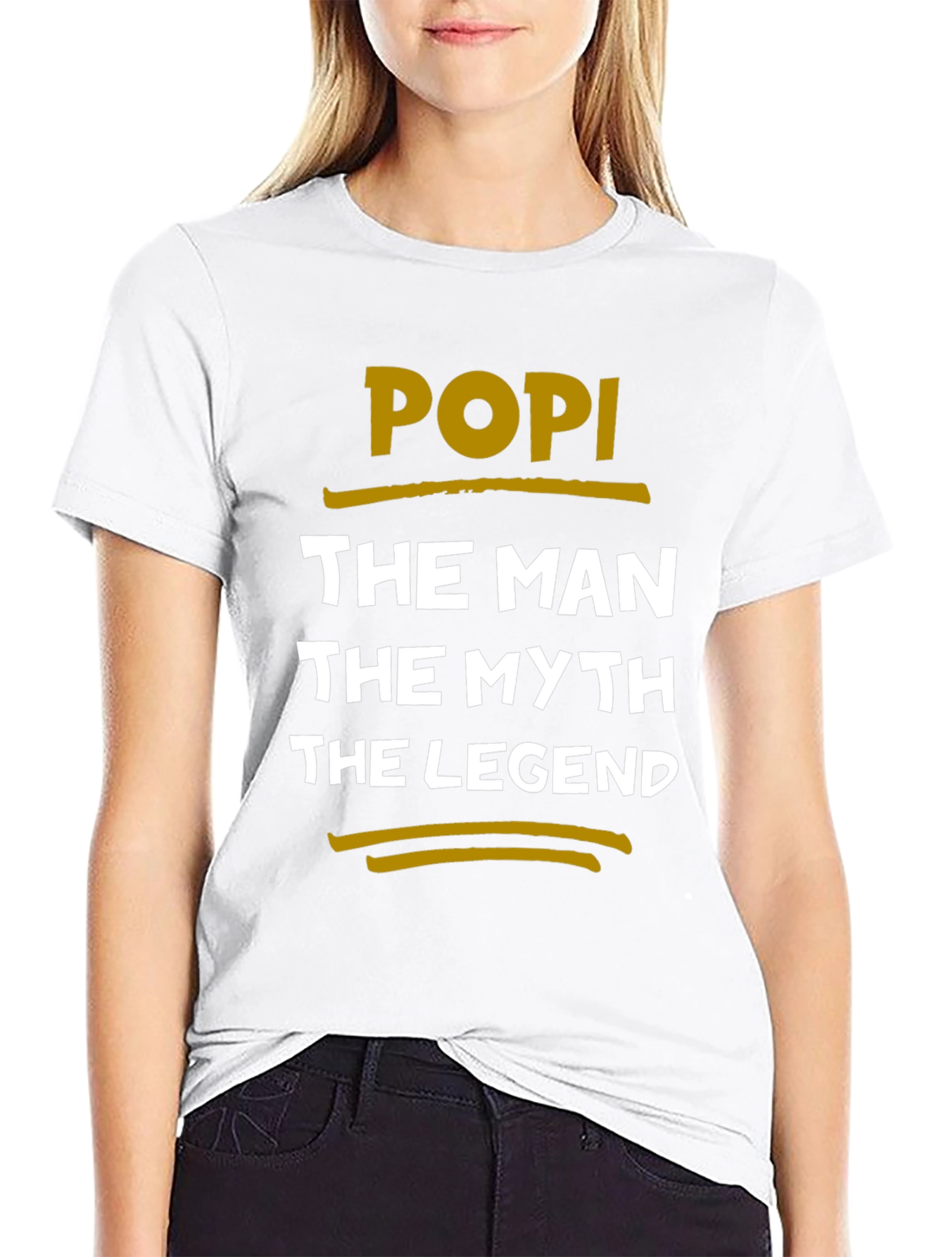 POPI The Man The Myth The Legend T-Shirt