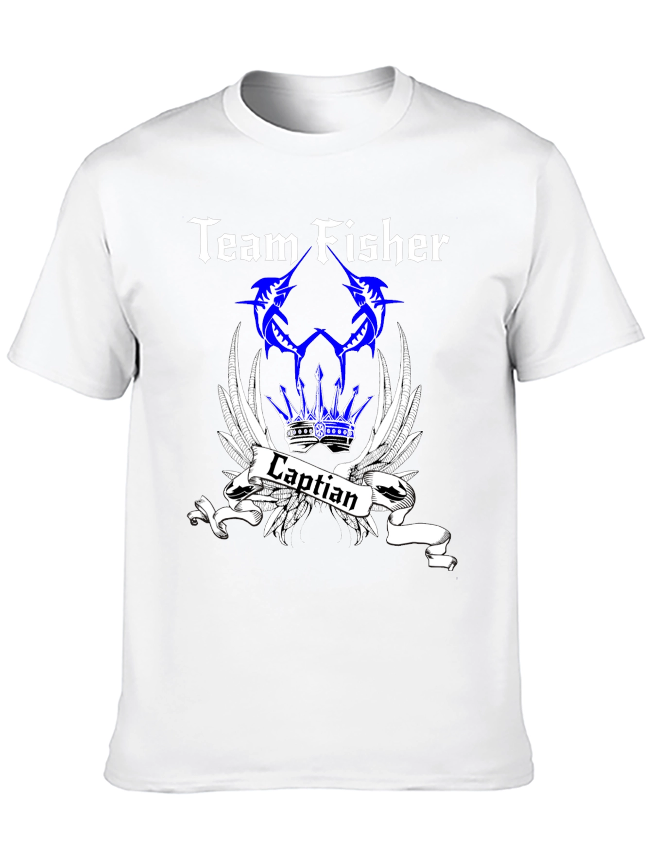 Team Fisher Captain Graphic T-Shirt
