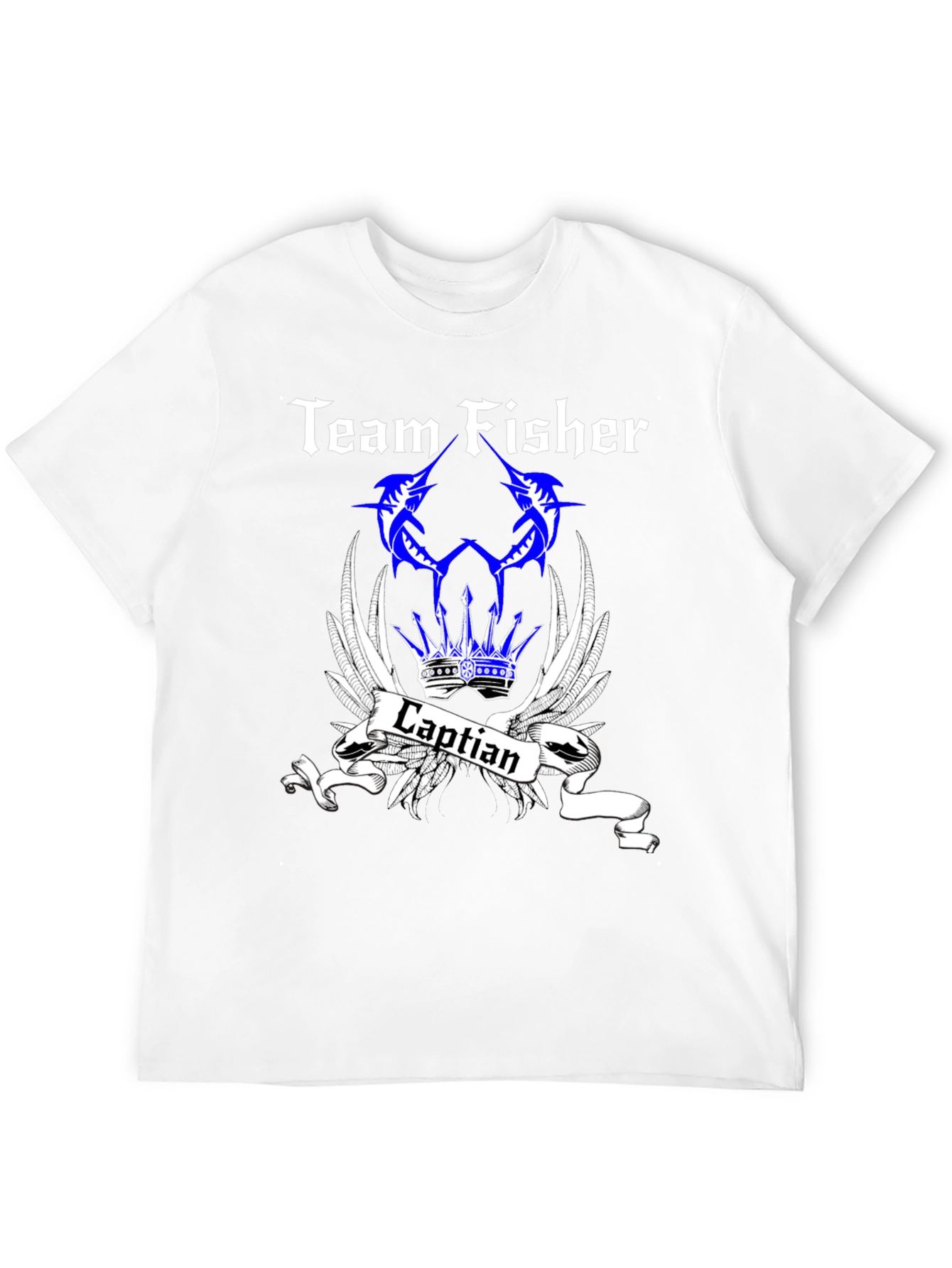 Team Fisher Captain Graphic T-Shirt