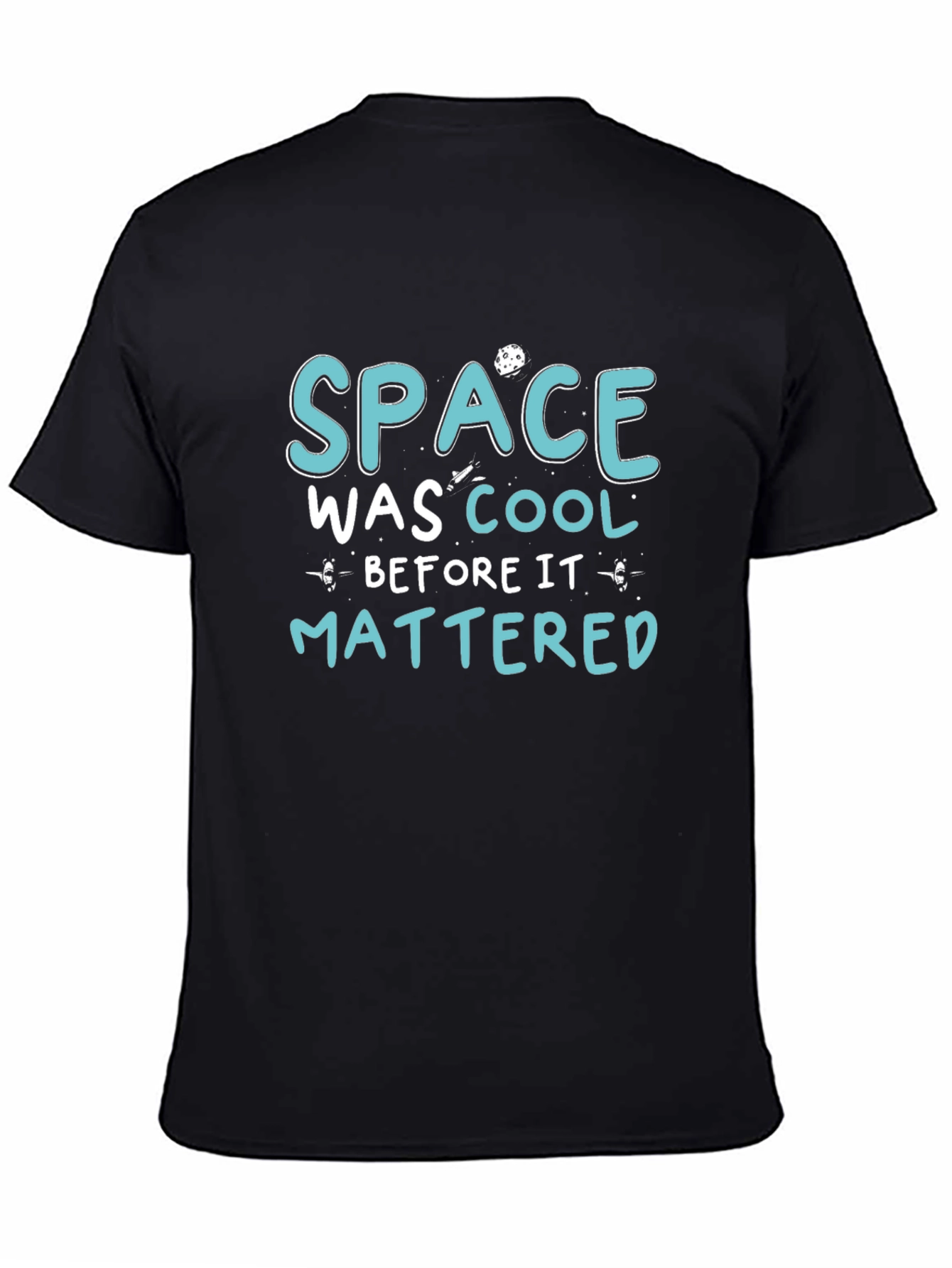 Space Was Cool Graphic T-Shirt
