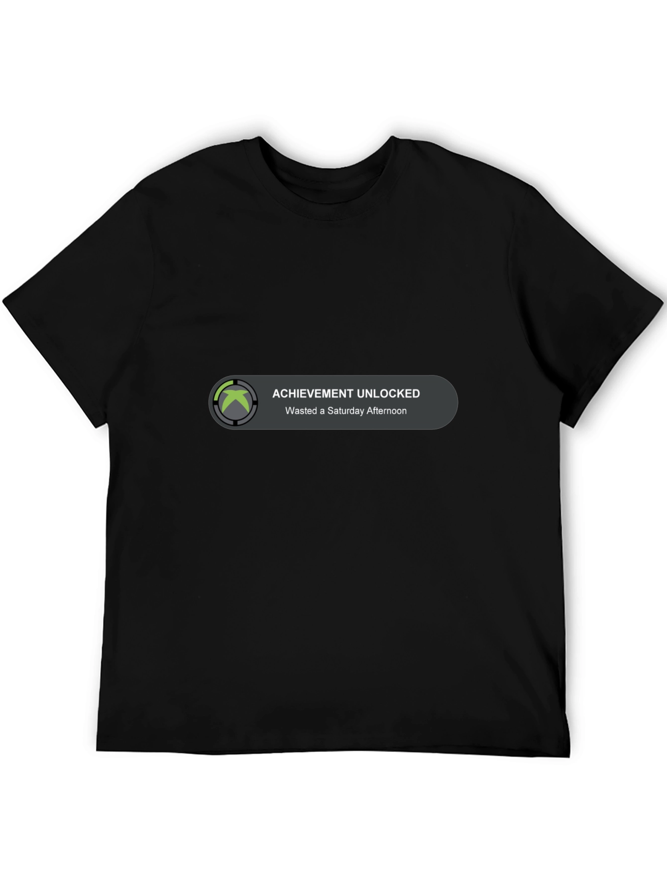 Achievement Unlocked Gamer T-Shirt - Wasted Saturday