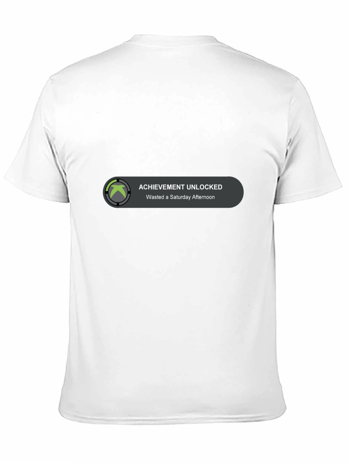 Achievement Unlocked Gamer T-Shirt - Wasted Saturday