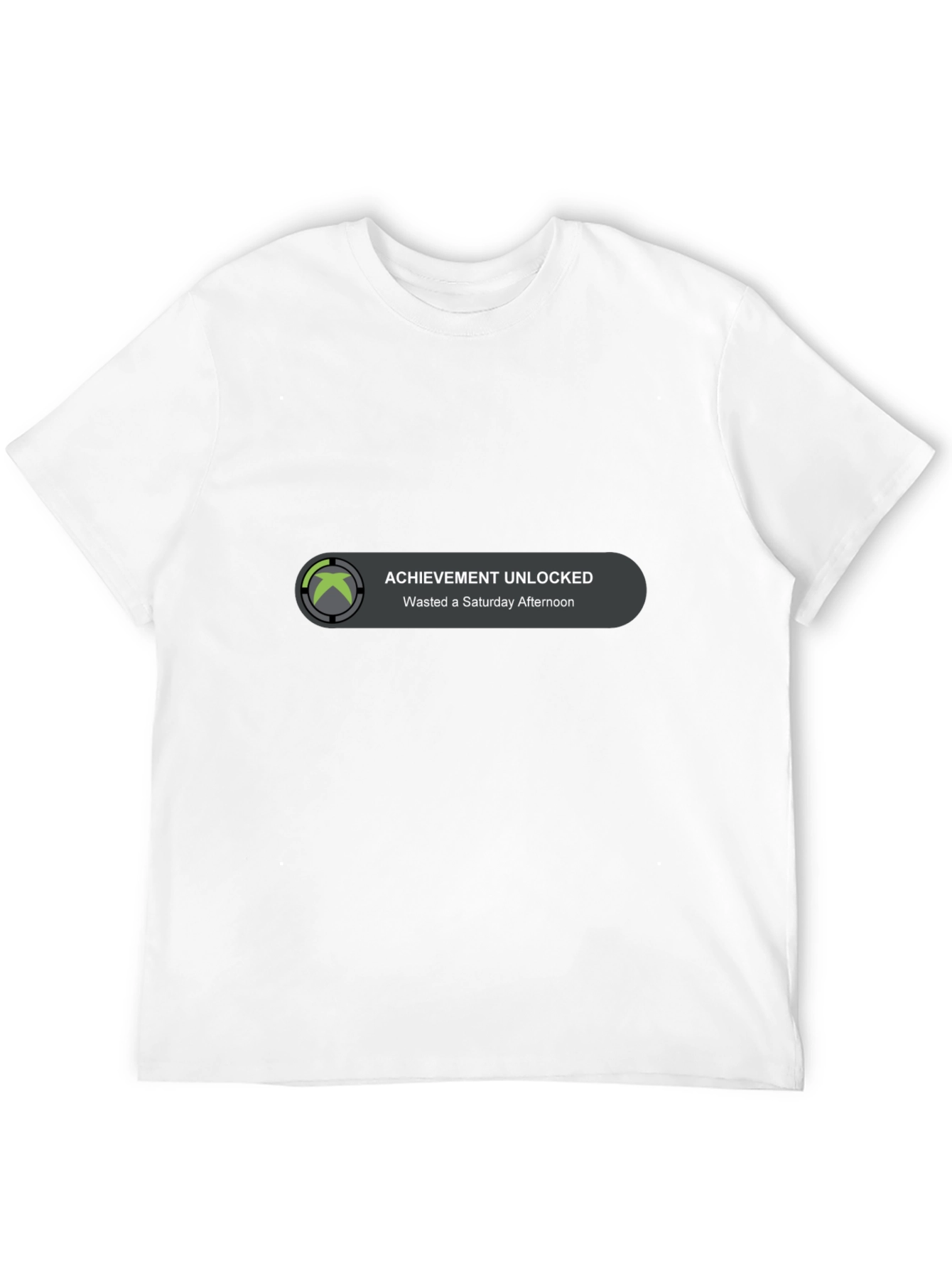 Achievement Unlocked Gamer T-Shirt - Wasted Saturday