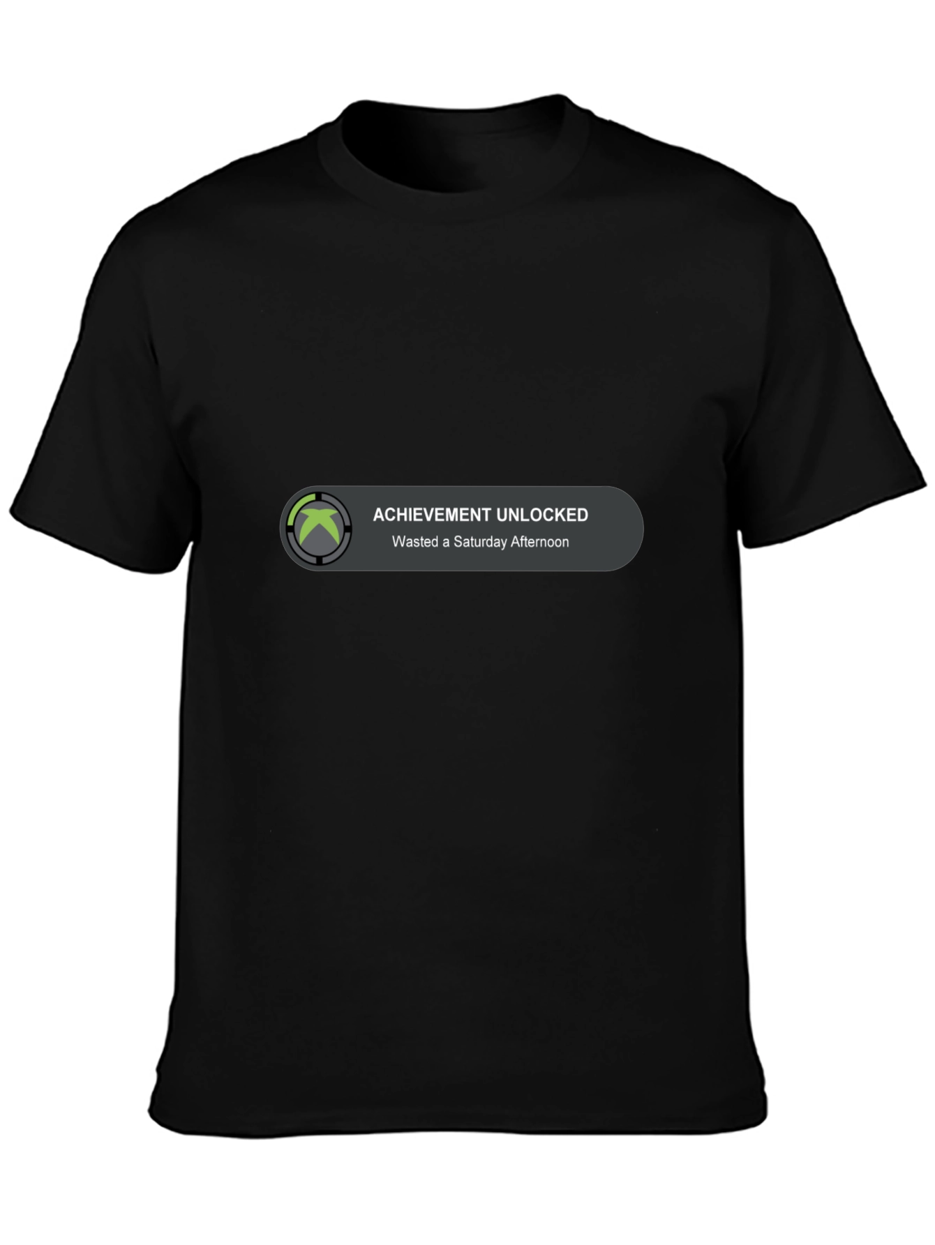Achievement Unlocked Gamer T-Shirt - Wasted Saturday