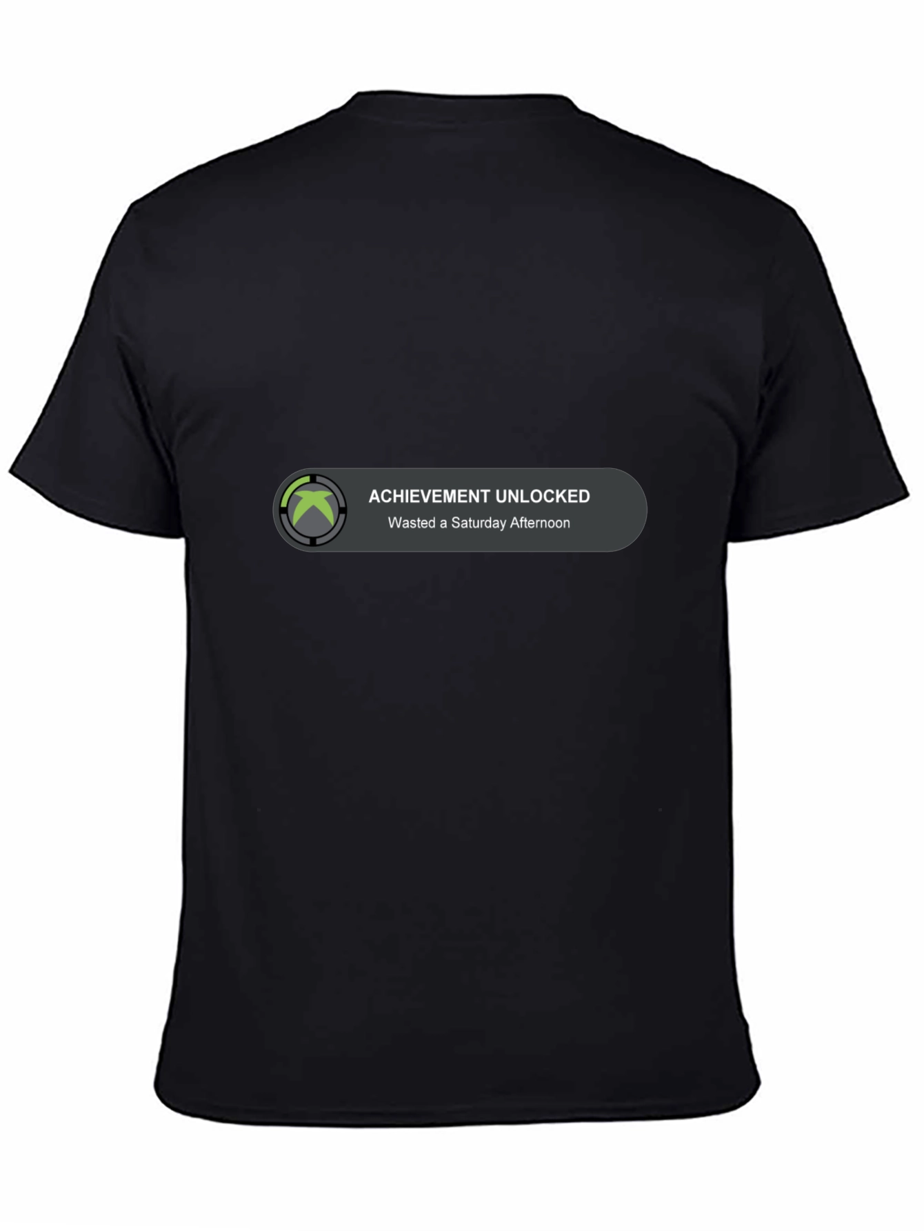 Achievement Unlocked Gamer T-Shirt - Wasted Saturday