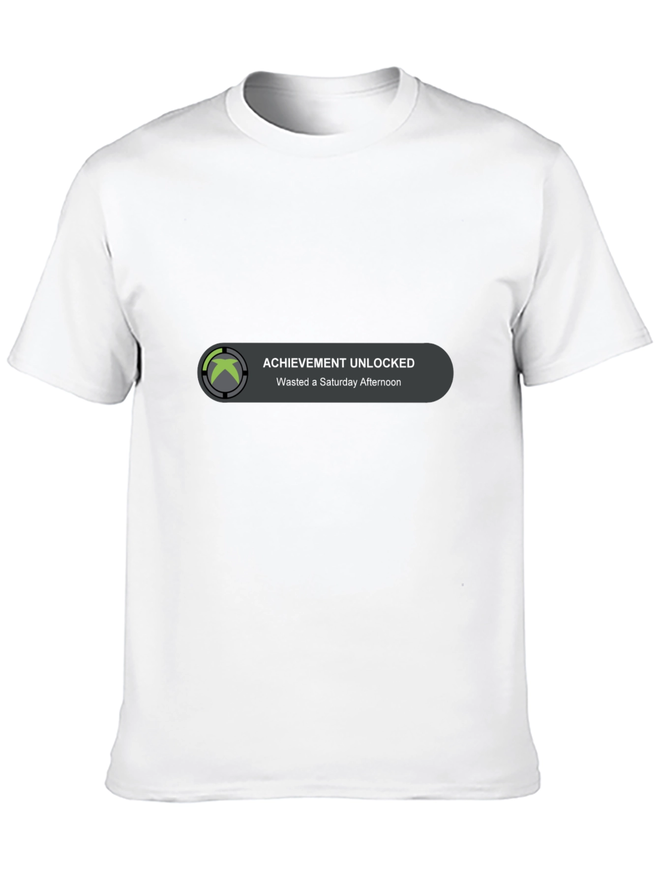 Achievement Unlocked Gamer T-Shirt - Wasted Saturday