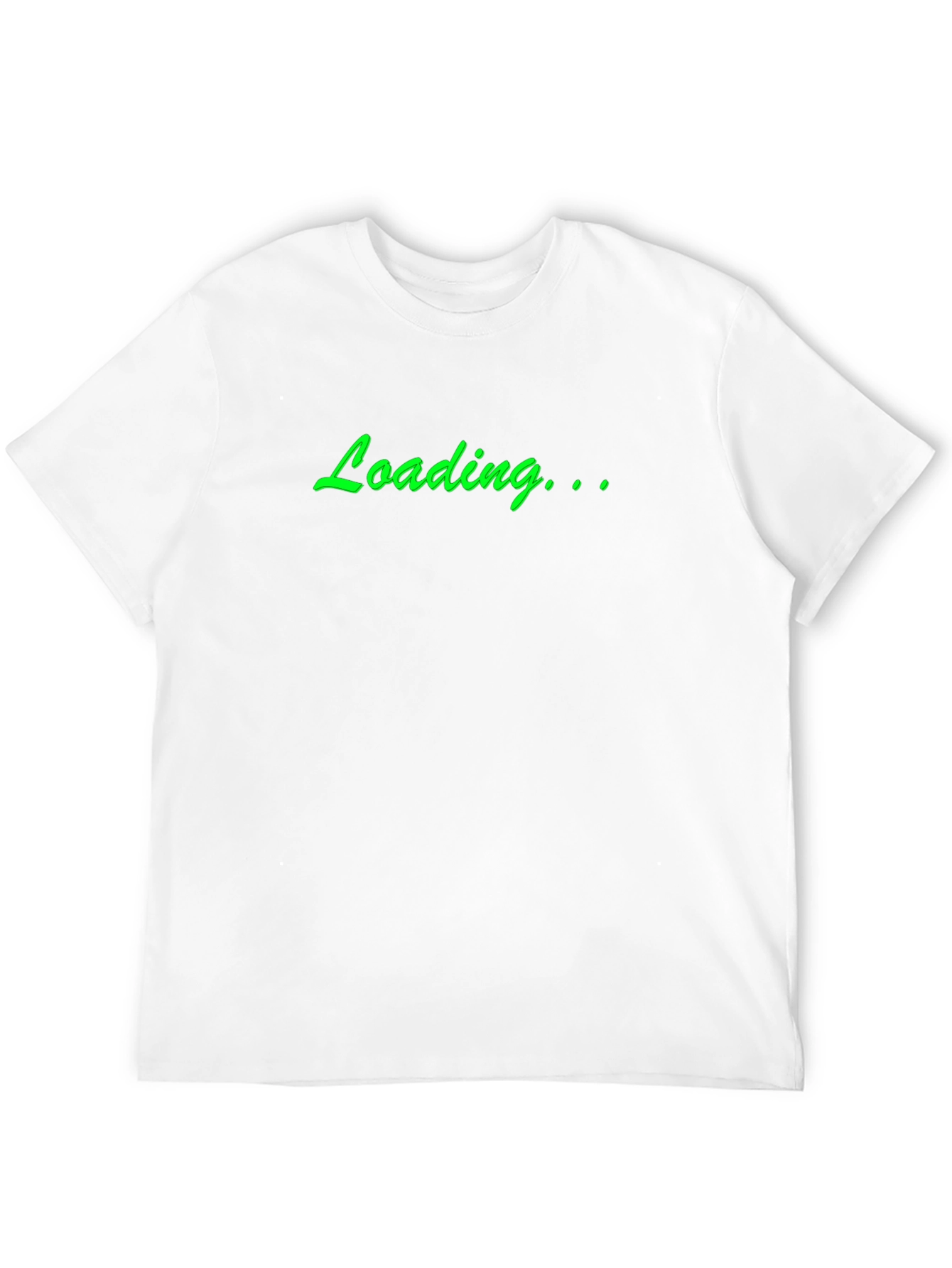 Loading... Graphic Print Black T-Shirt
