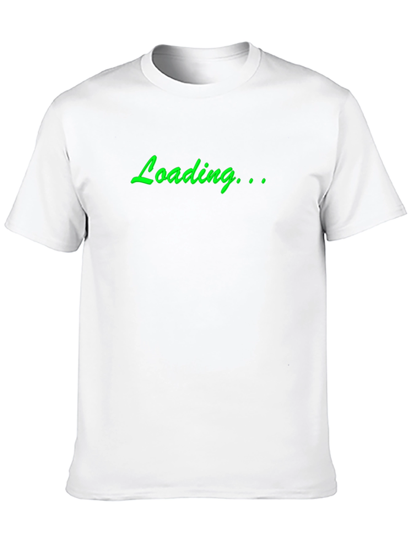 Loading... Graphic Print Black T-Shirt