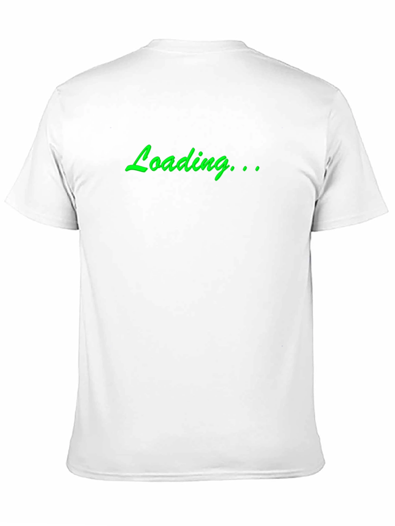 Loading... Graphic Print Black T-Shirt