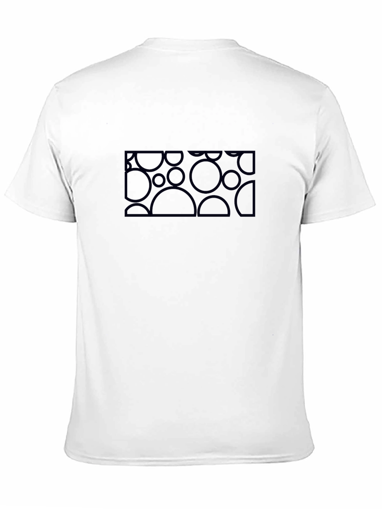 Modern Graphic Print Black T-Shirt - Stylish Casual Wear