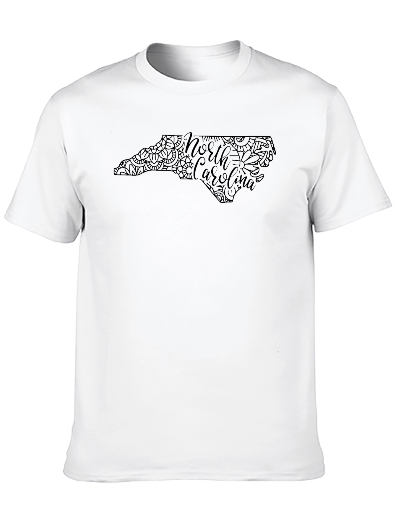 North Carolina State Pride Graphic Tee - Black