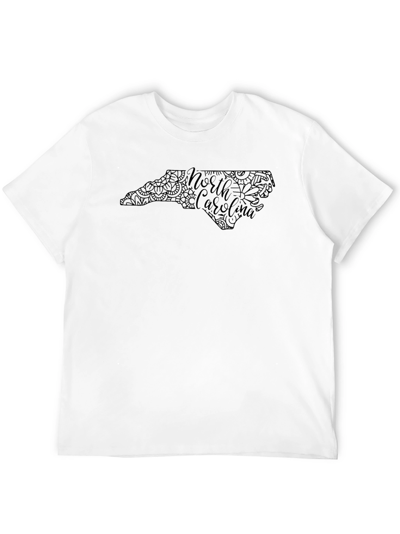 North Carolina State Pride Graphic Tee - Black