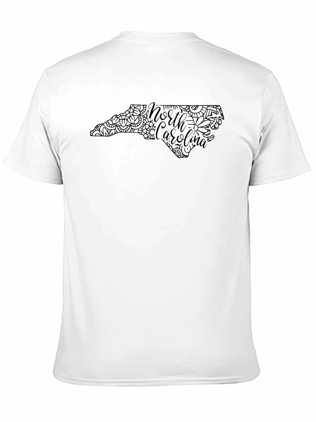 North Carolina State Pride Graphic Tee - Black