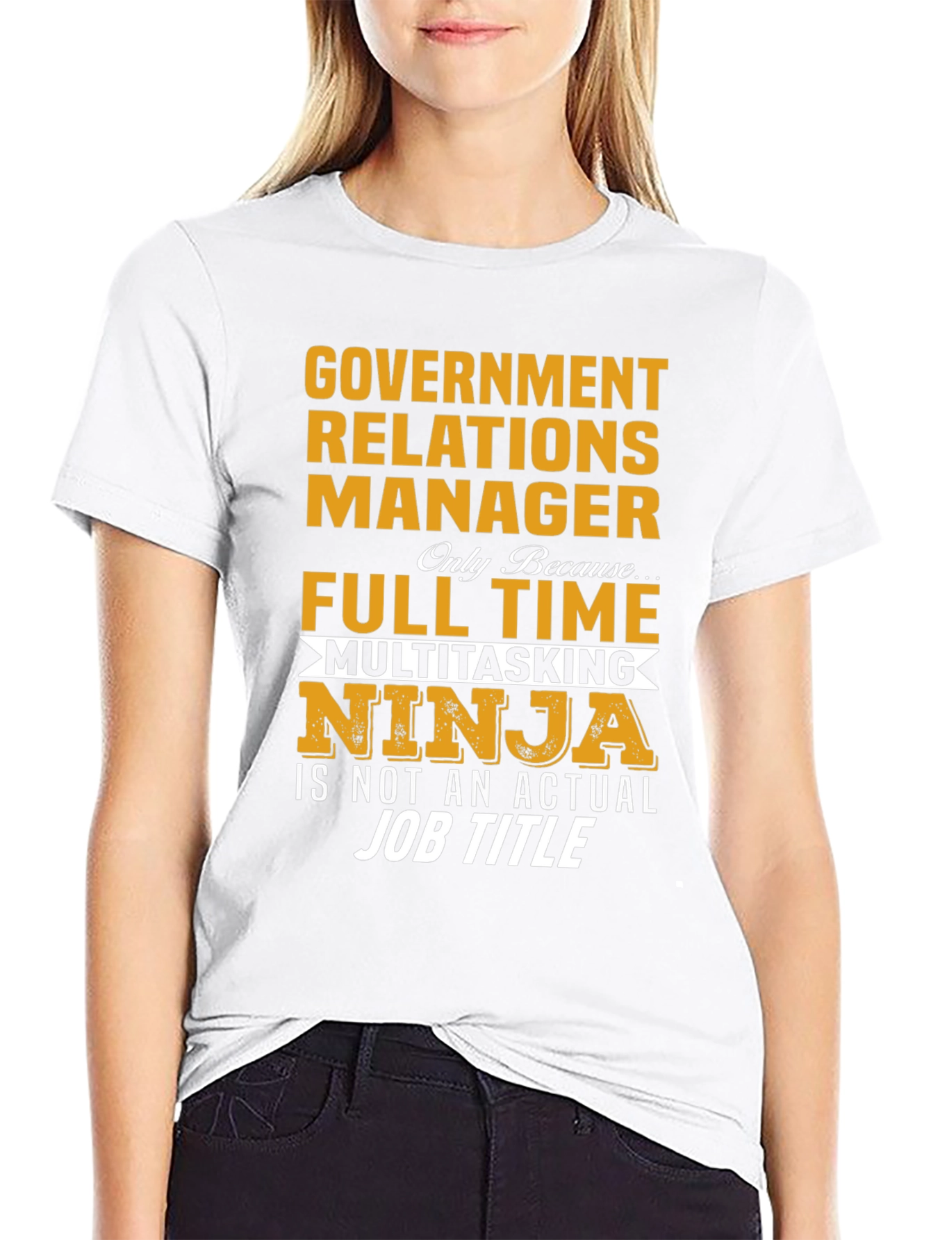 Government Relations Manager T-Shirt