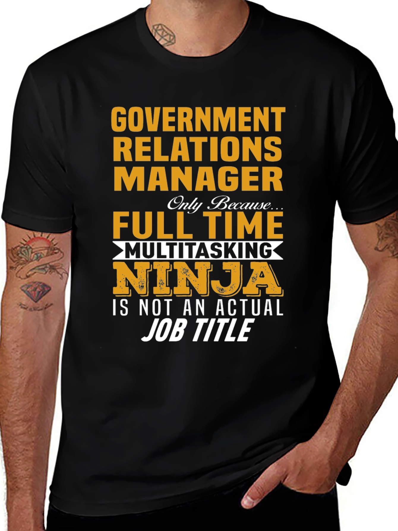 Government Relations Manager T-Shirt
