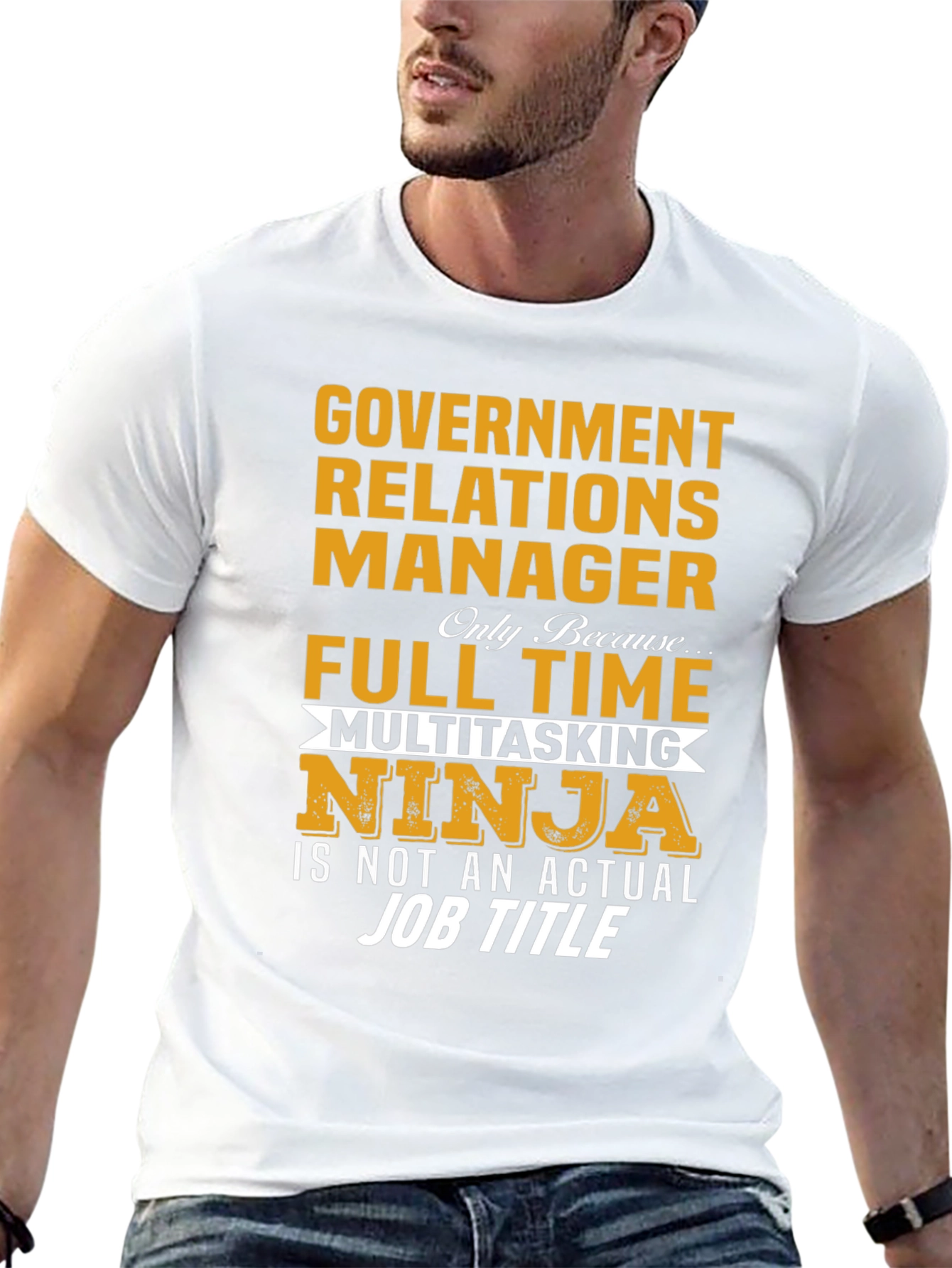 Government Relations Manager T-Shirt