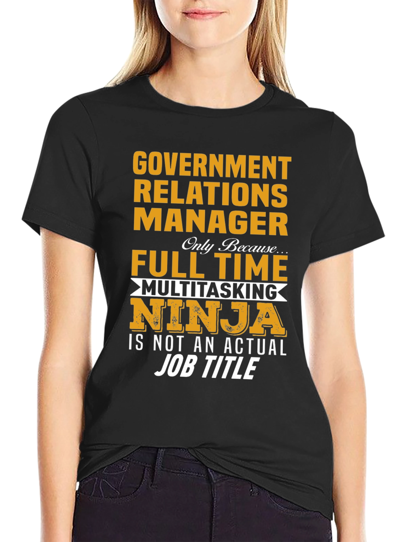 Government Relations Manager T-Shirt