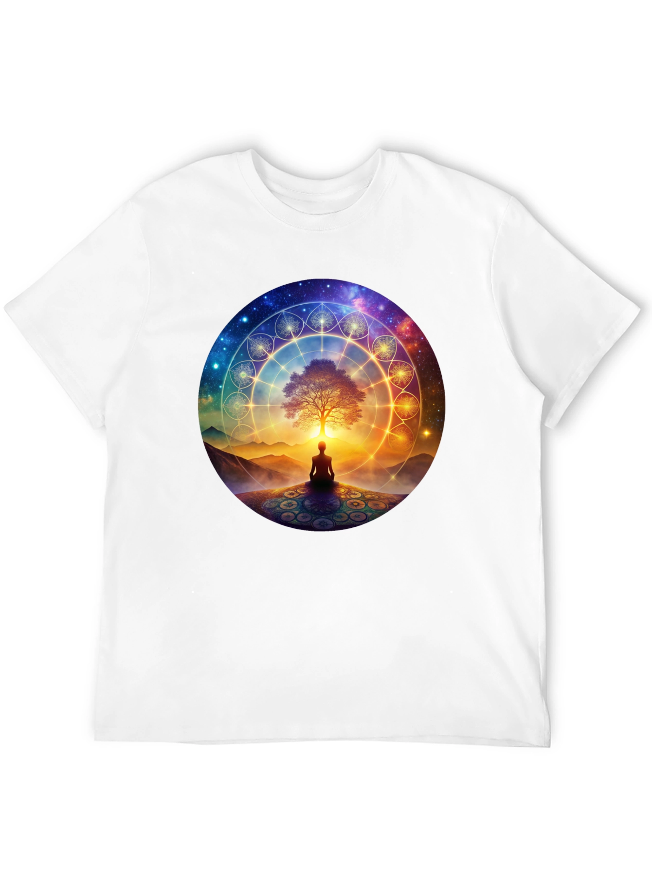 Spiritual Tree of Life Graphic Tee