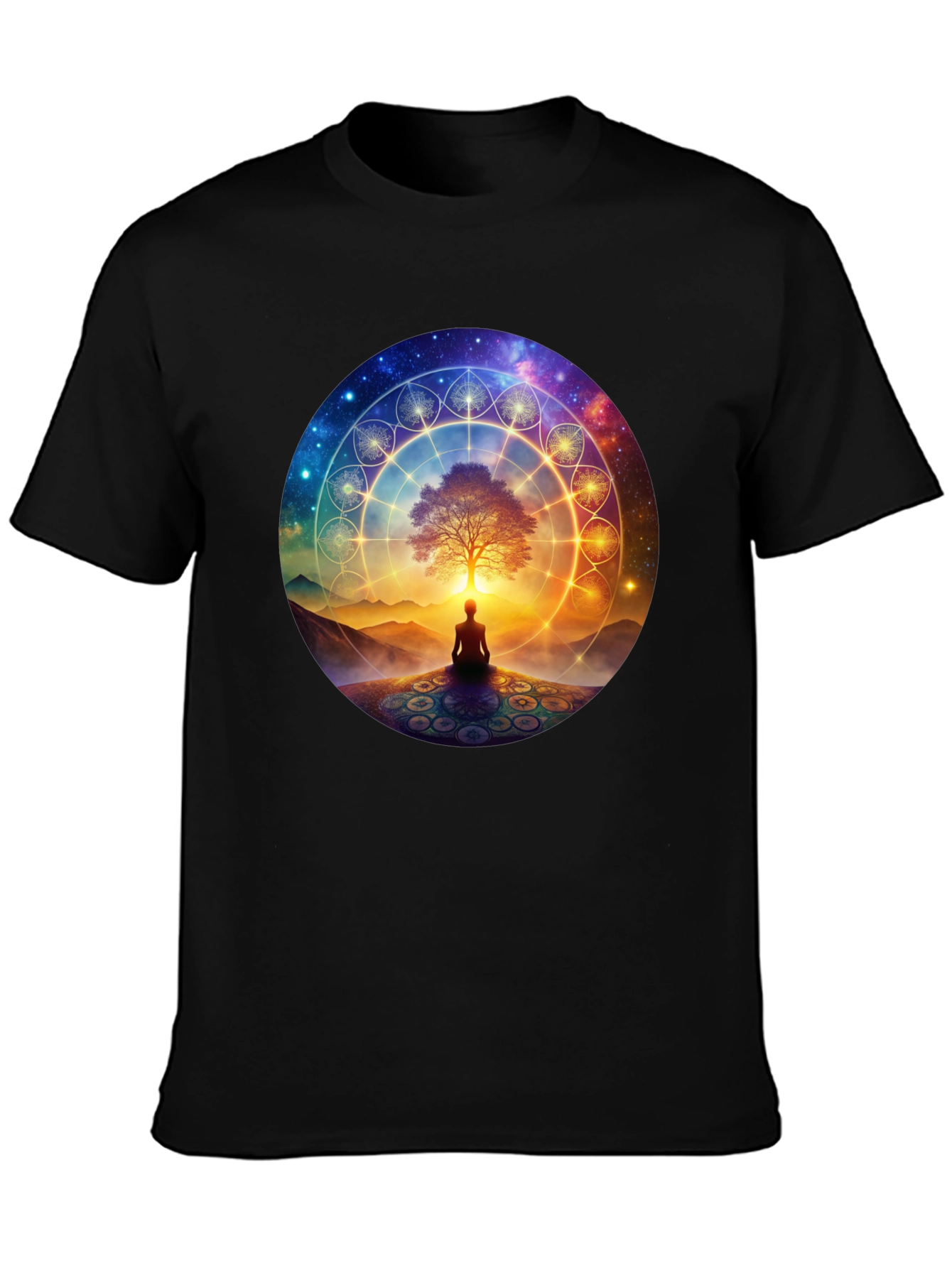 Spiritual Tree of Life Graphic Tee