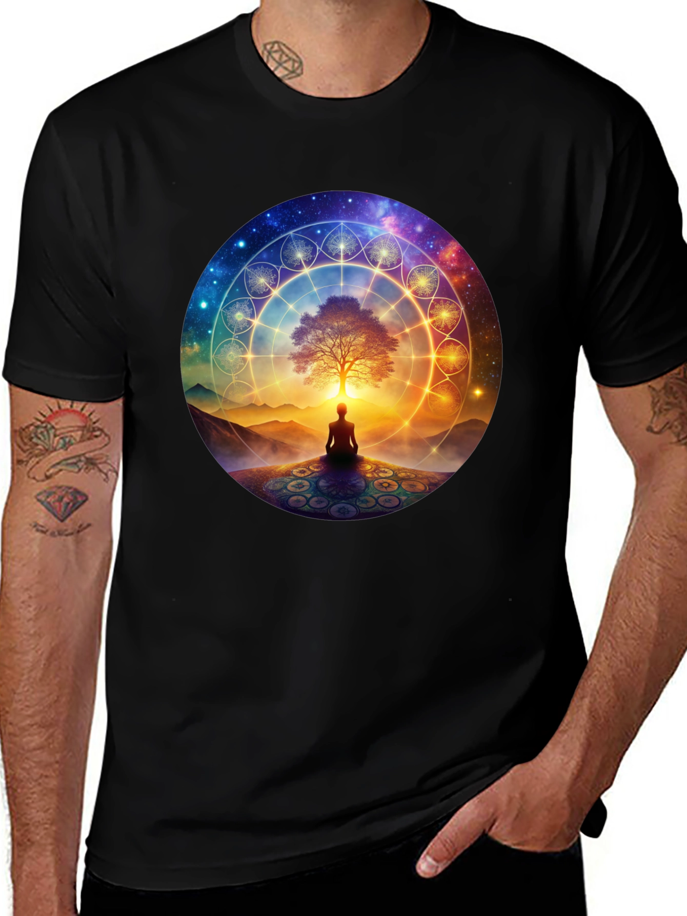 Spiritual Tree of Life Graphic Tee