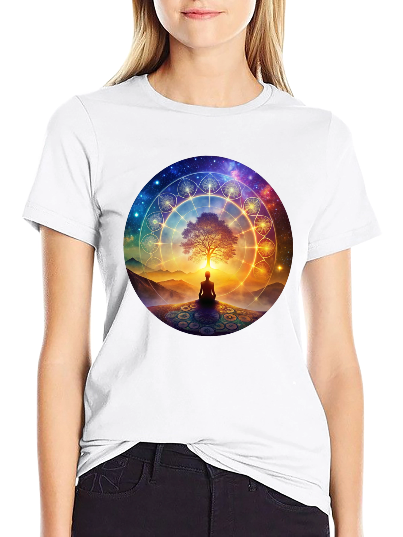 Spiritual Tree of Life Graphic Tee