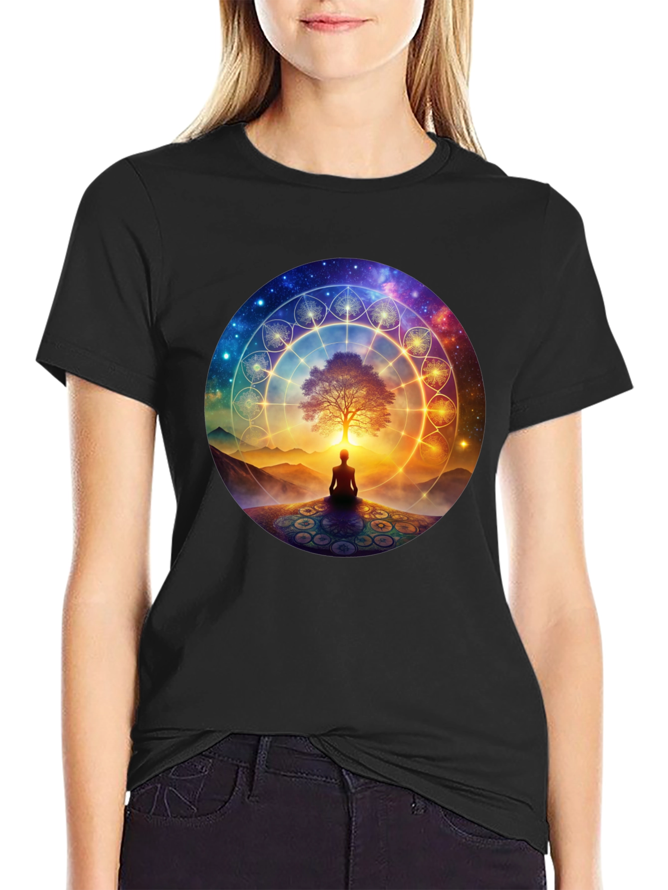 Spiritual Tree of Life Graphic Tee