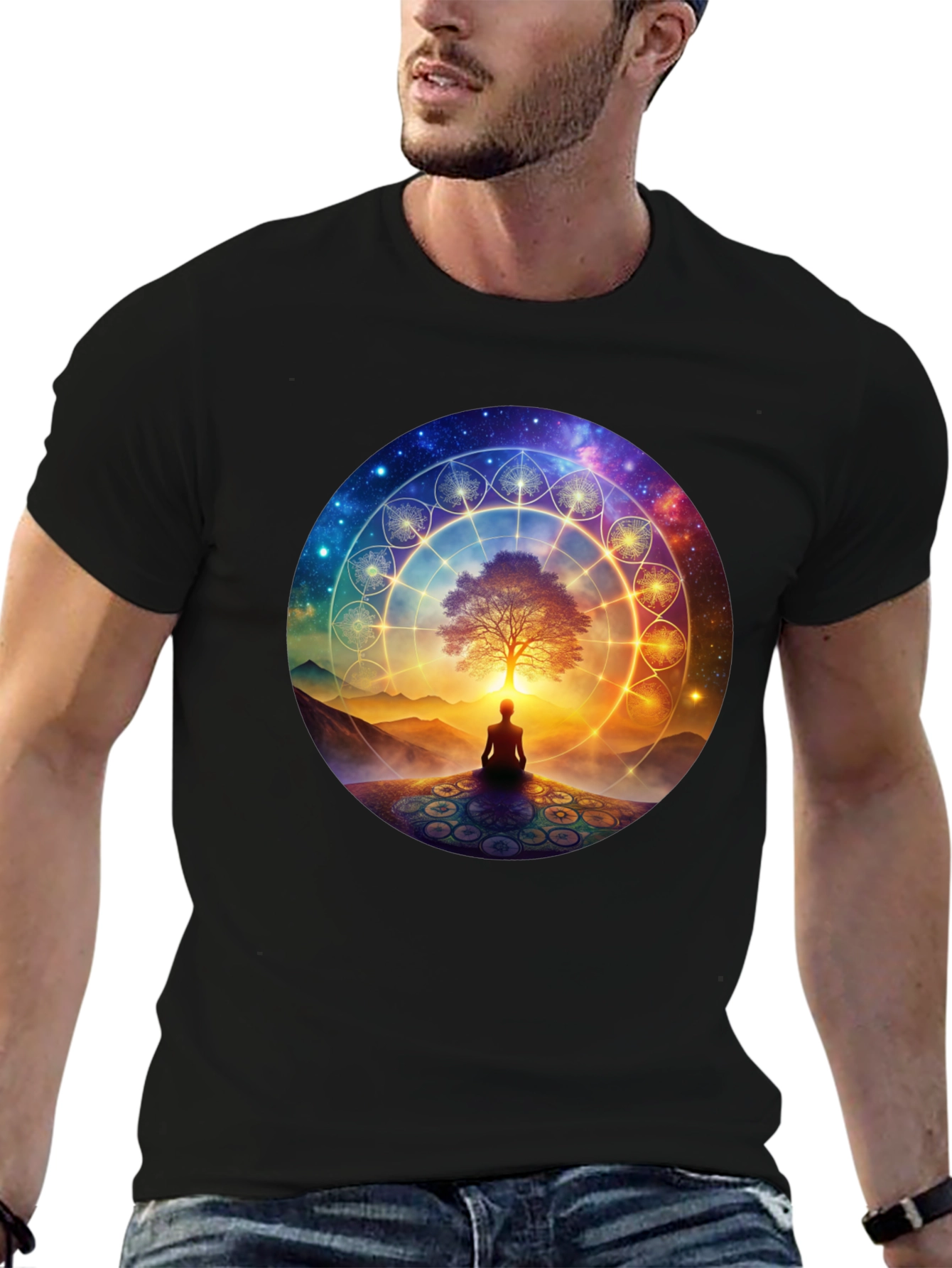 Spiritual Tree of Life Graphic Tee