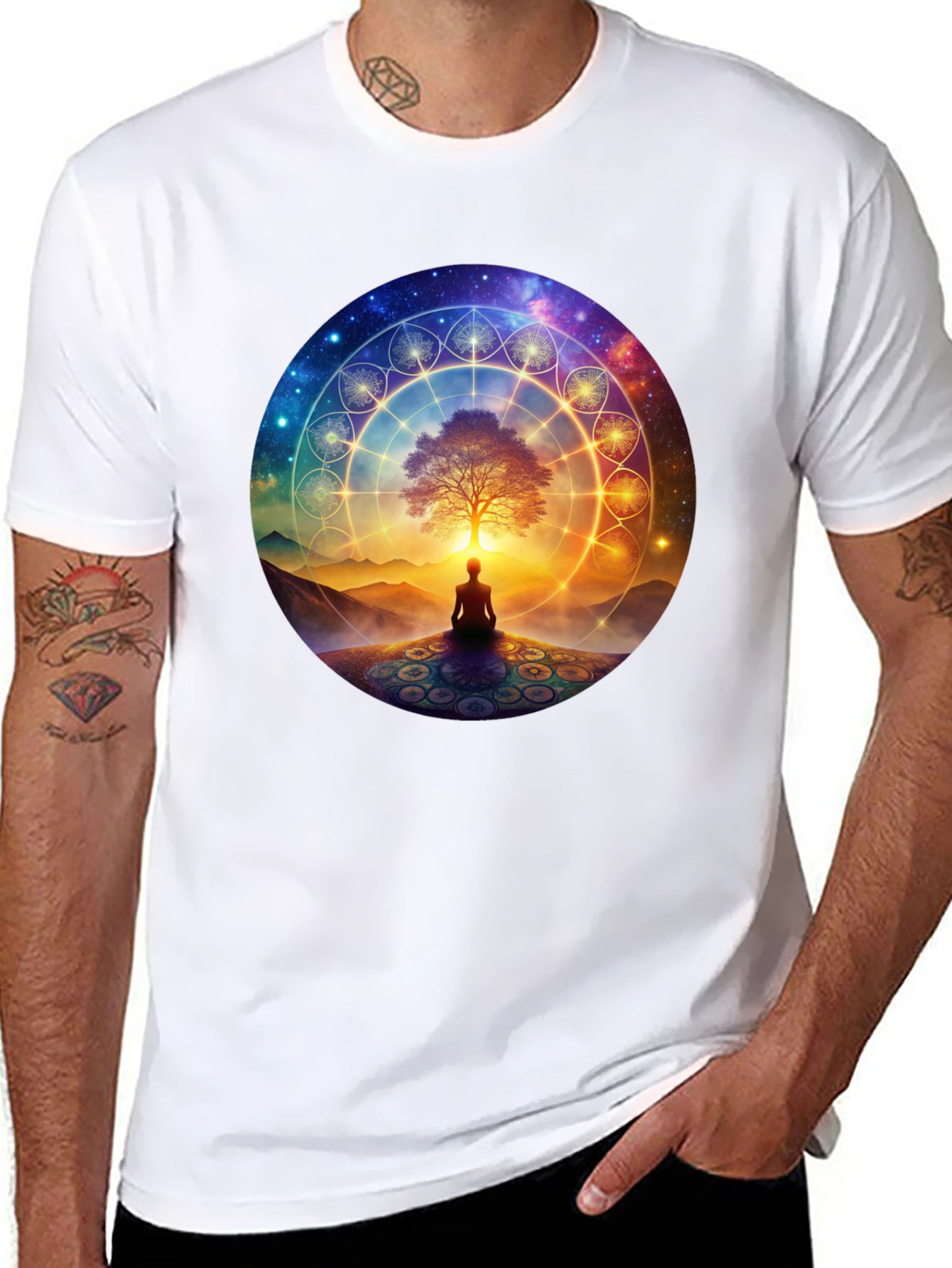 Spiritual Tree of Life Graphic Tee