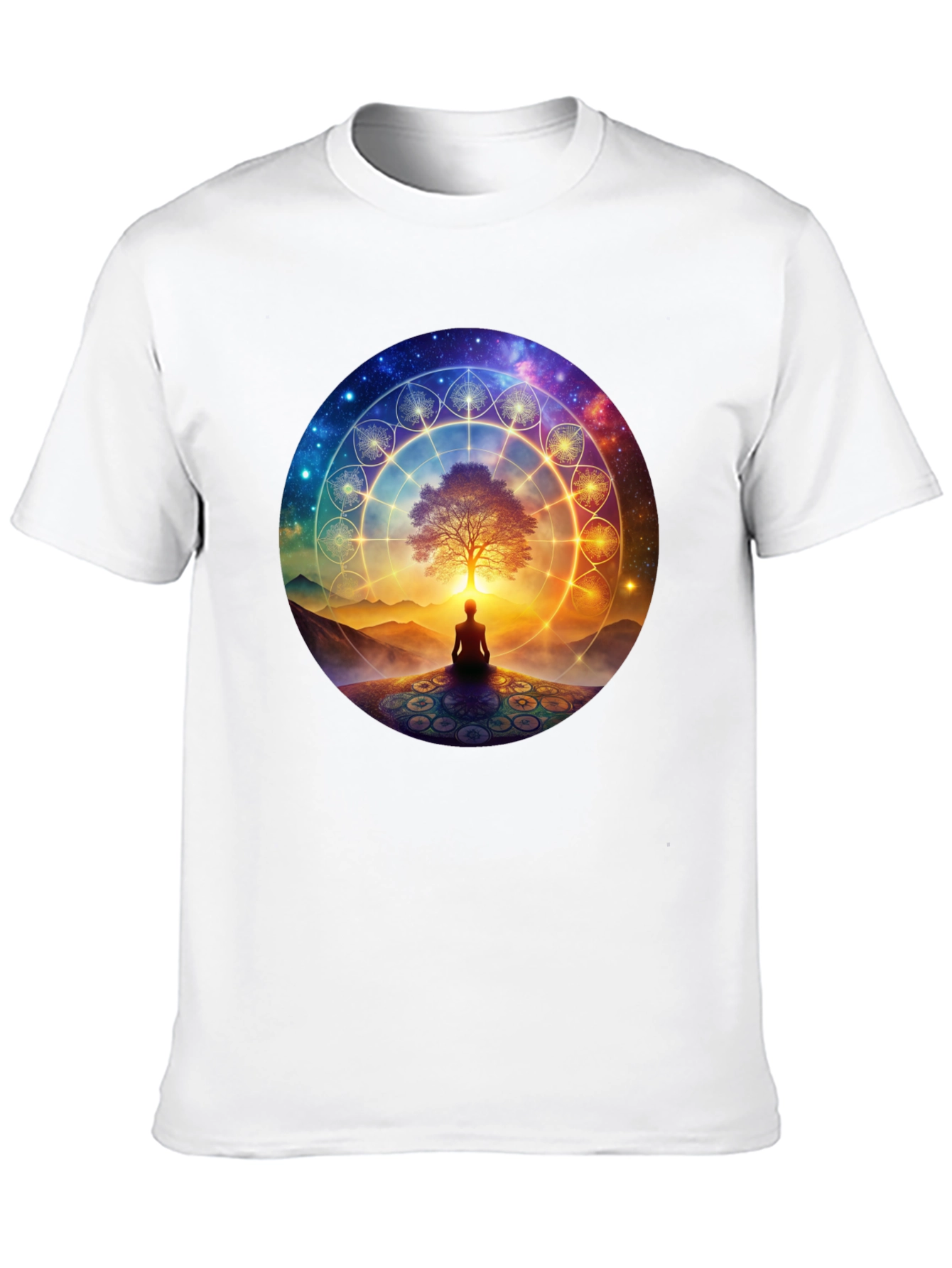 Spiritual Tree of Life Graphic Tee