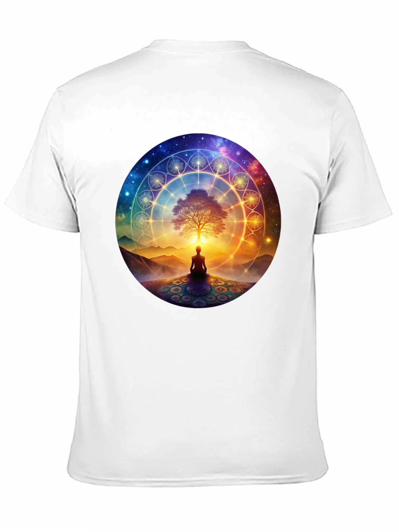 Spiritual Tree of Life Graphic Tee