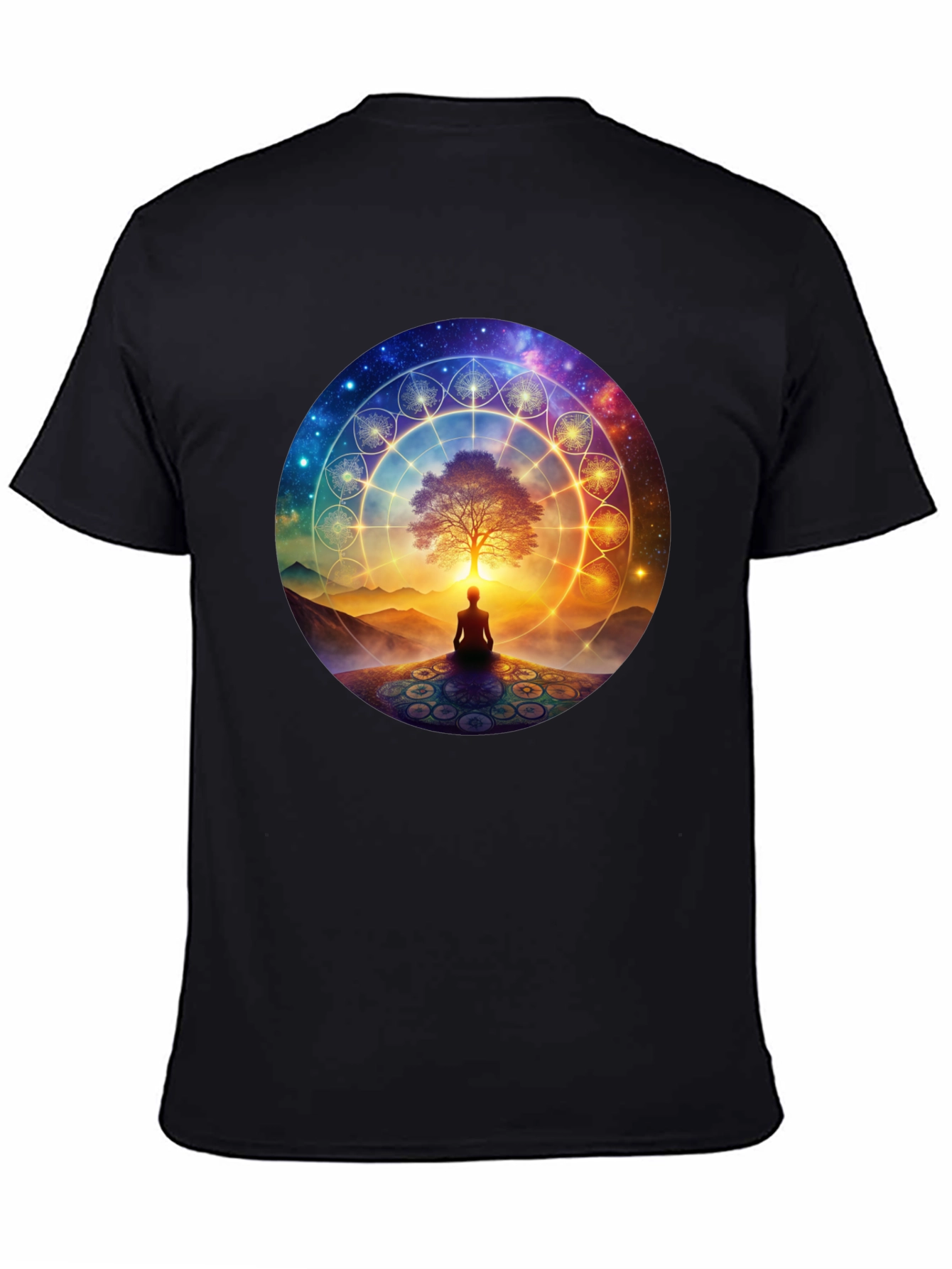 Spiritual Tree of Life Graphic Tee