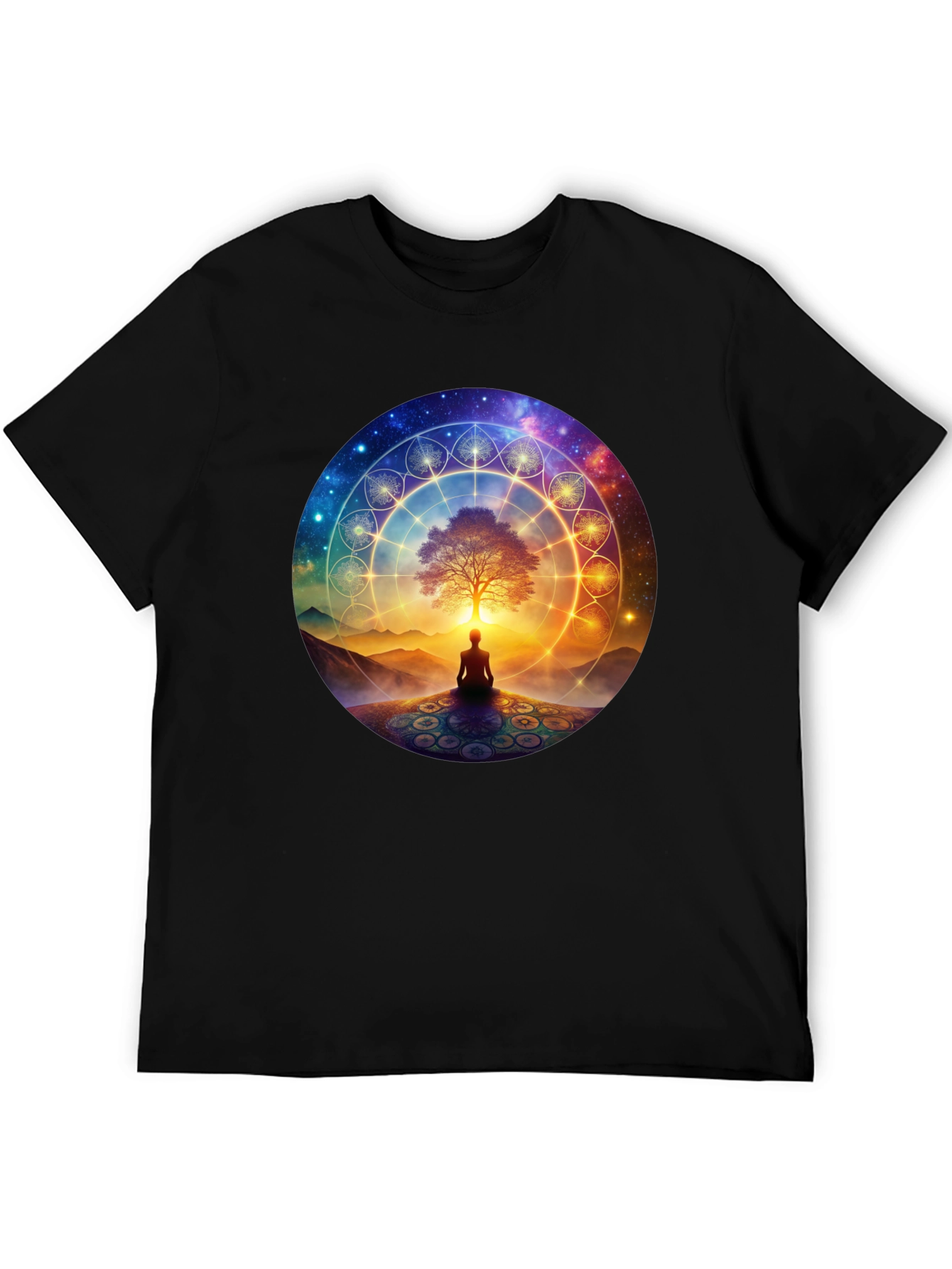 Spiritual Tree of Life Graphic Tee