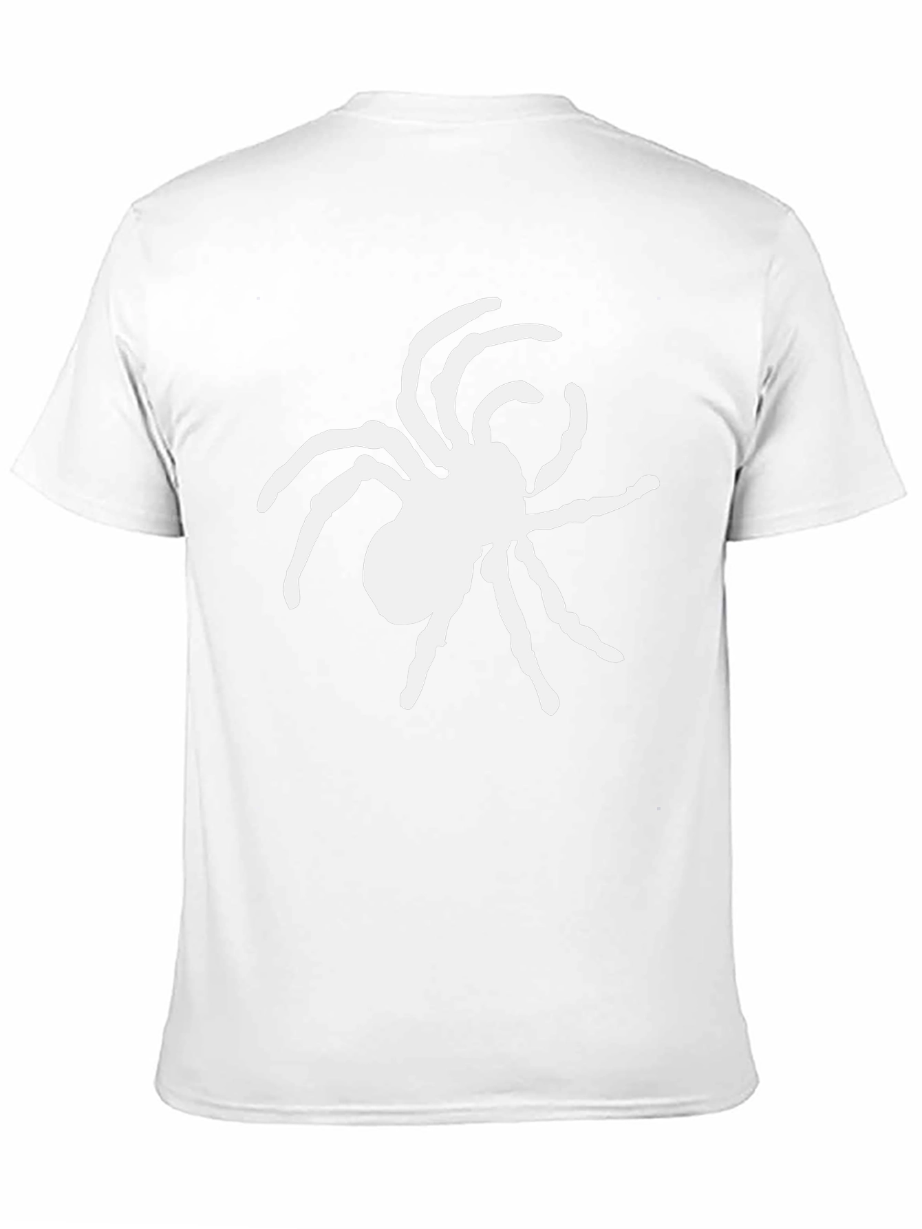 Spider Graphic T-Shirt - Black Cotton Tee