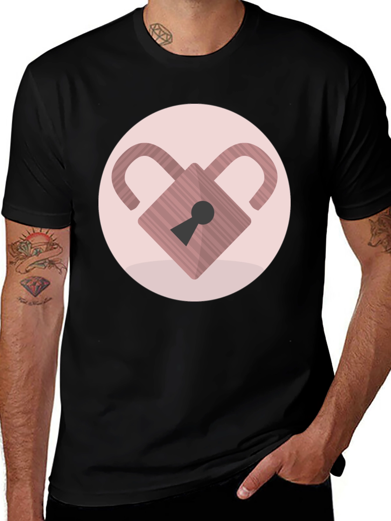 Unlock Your Style: Graphic Print Tee