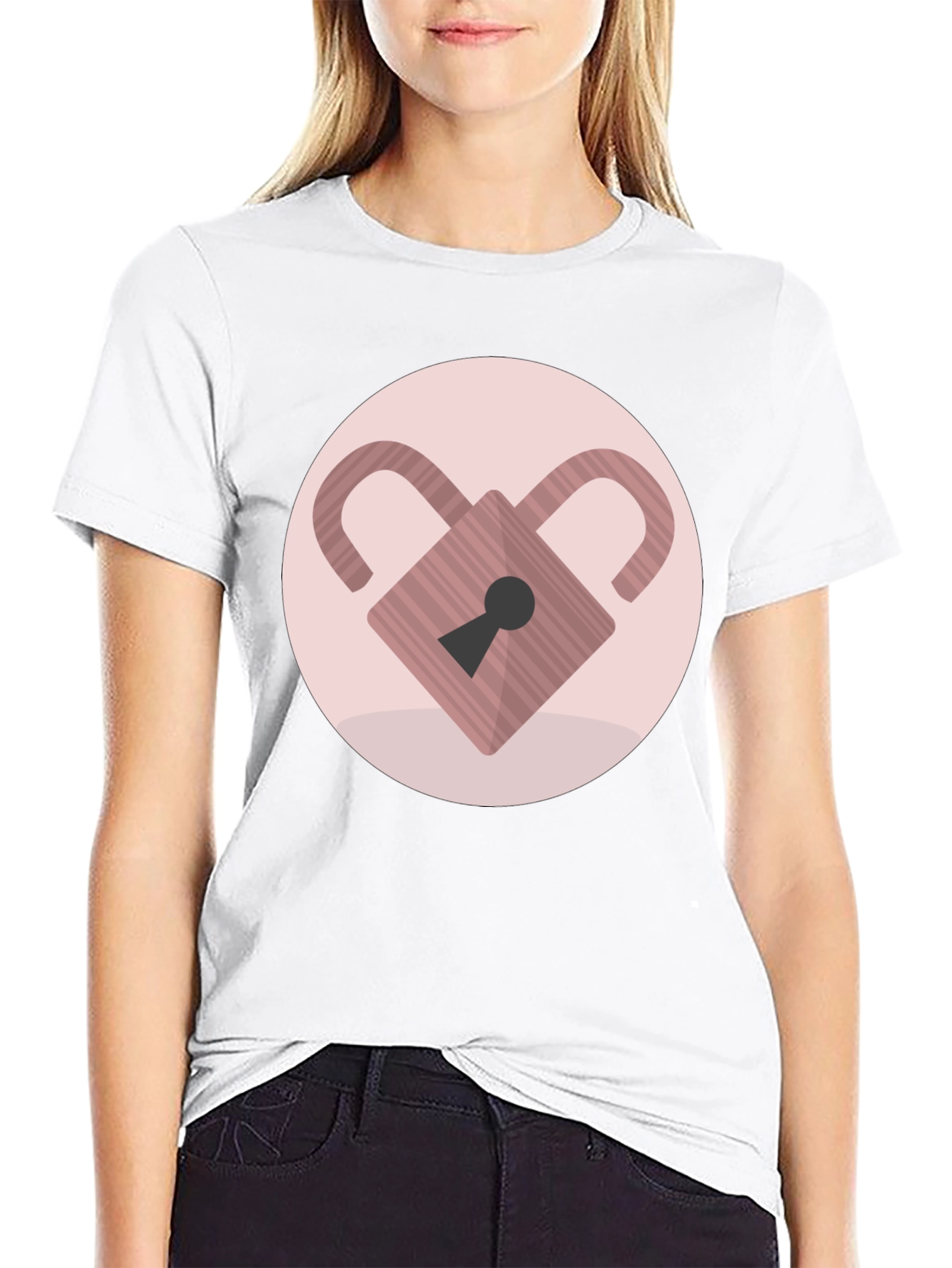 Unlock Your Style: Graphic Print Tee