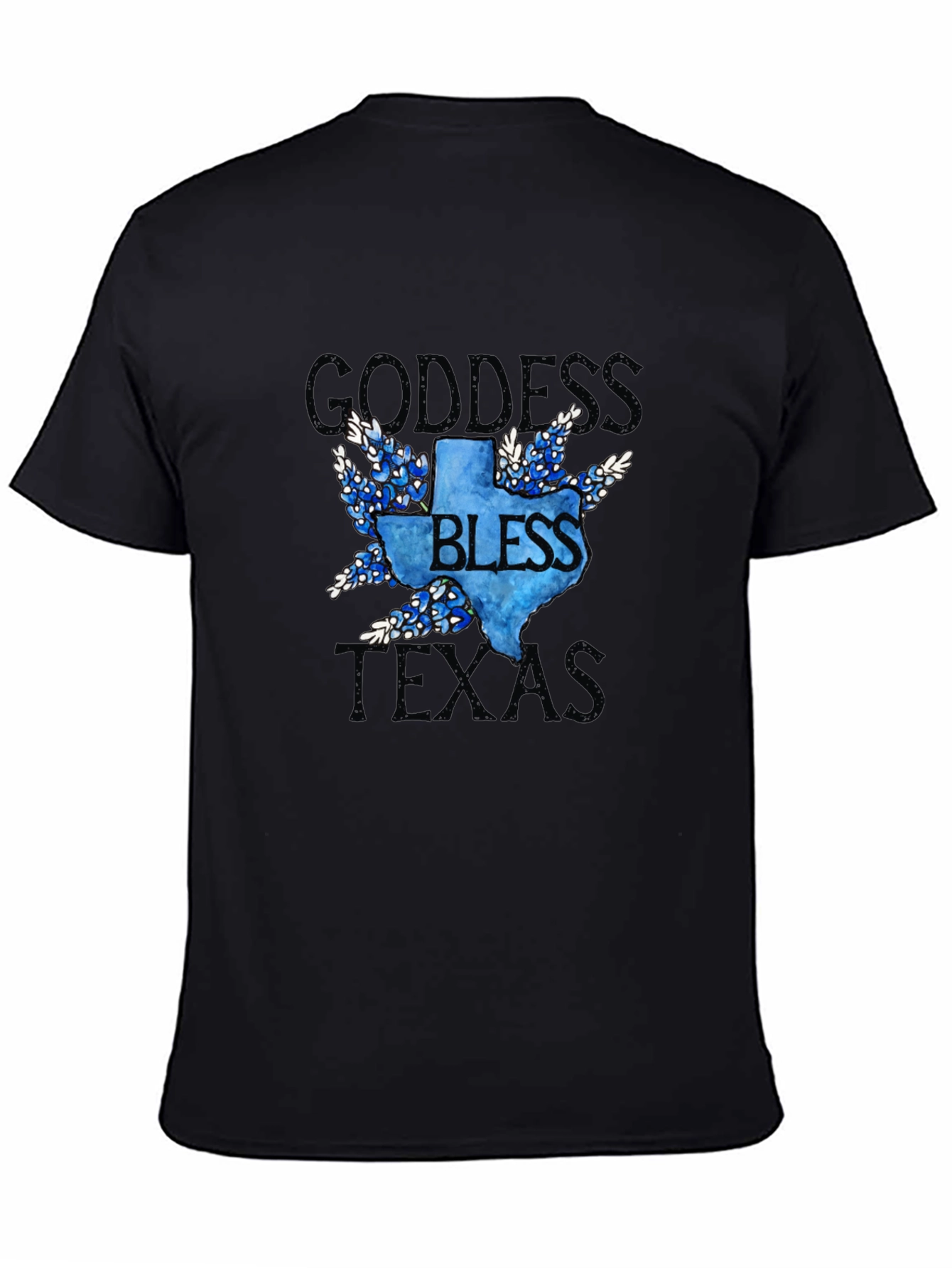 Goddess Bless Texas T-Shirt