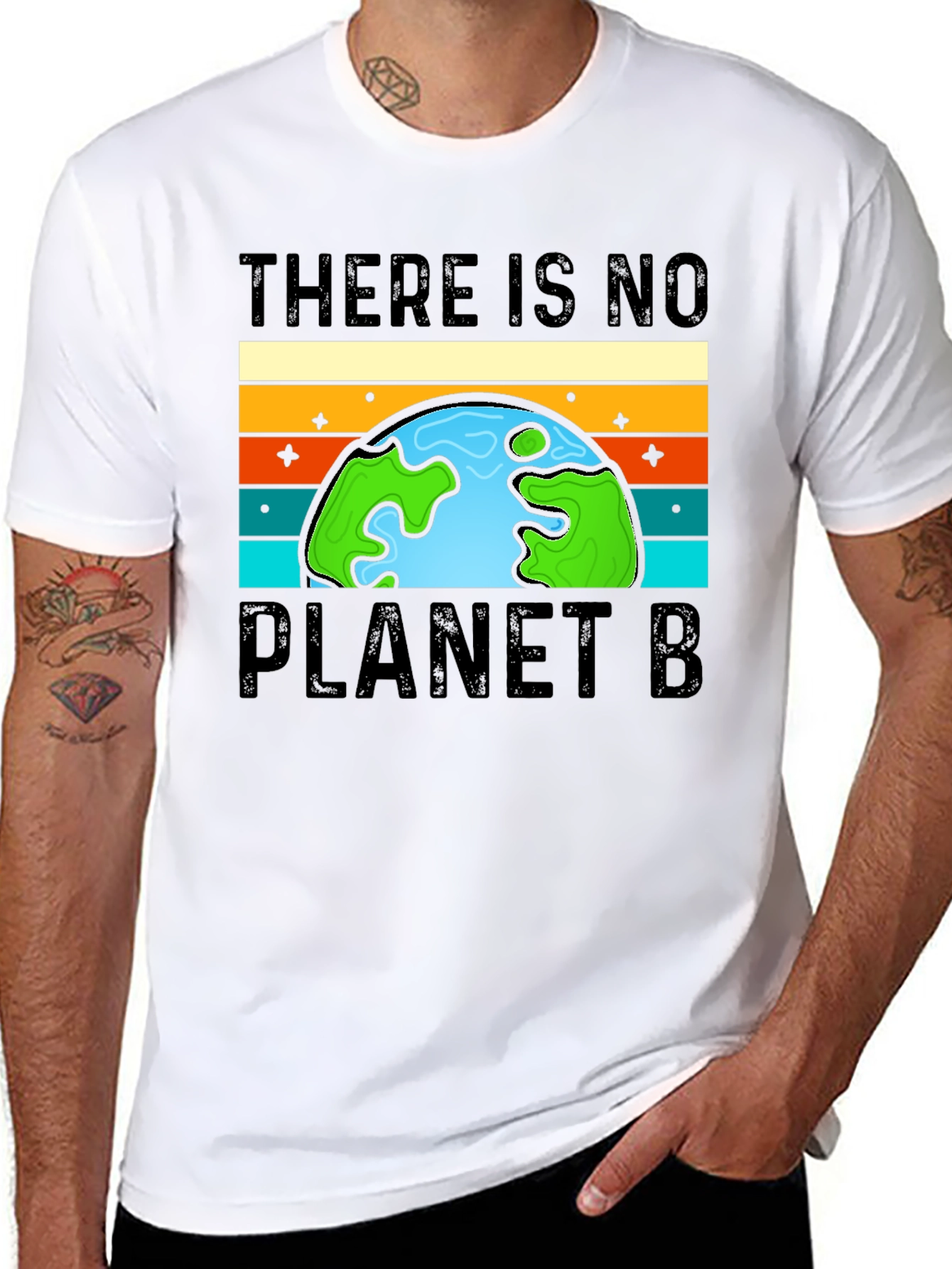 Eco-Friendly No Planet B Graphic T-Shirt