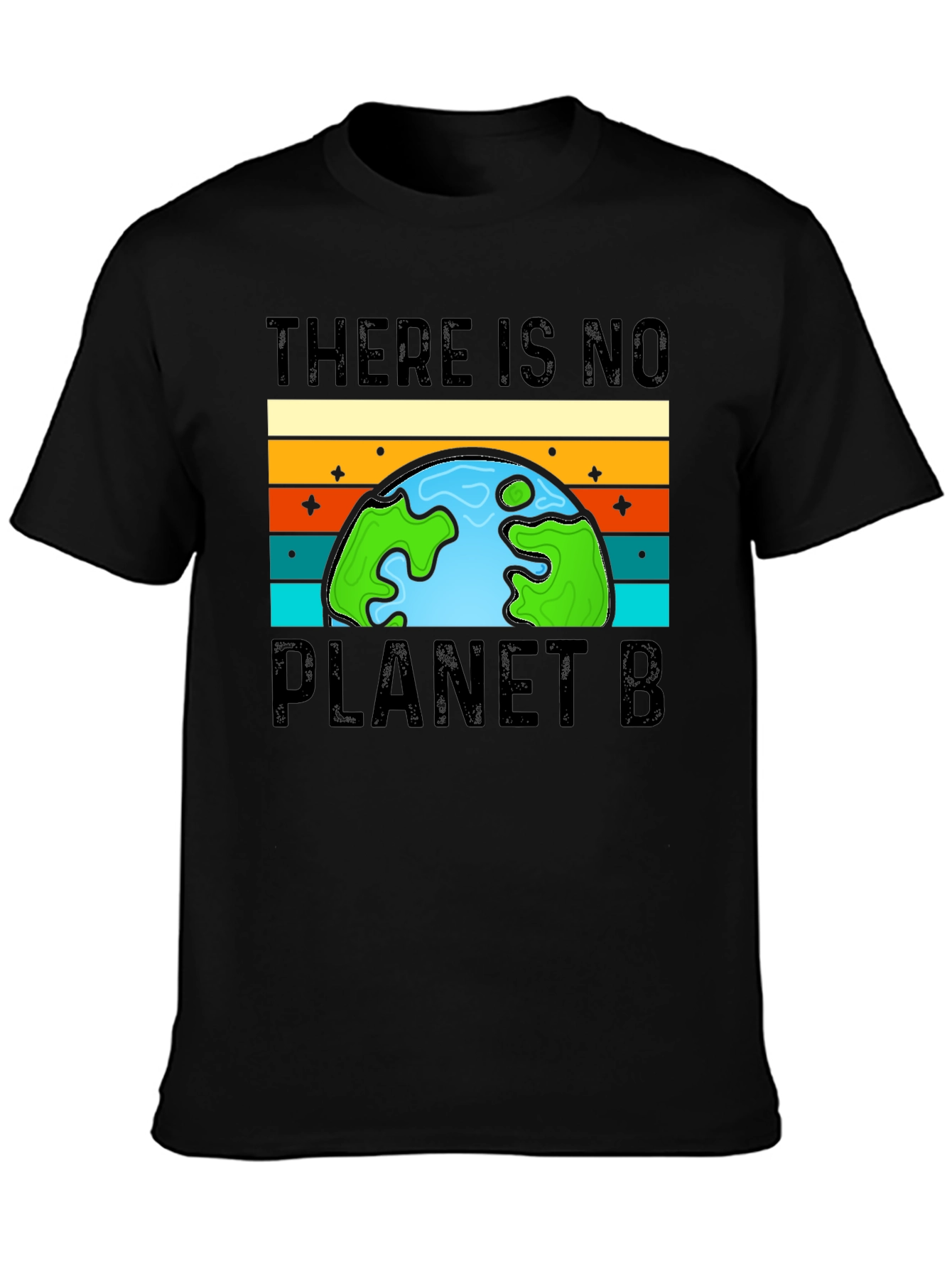 Eco-Friendly No Planet B Graphic T-Shirt