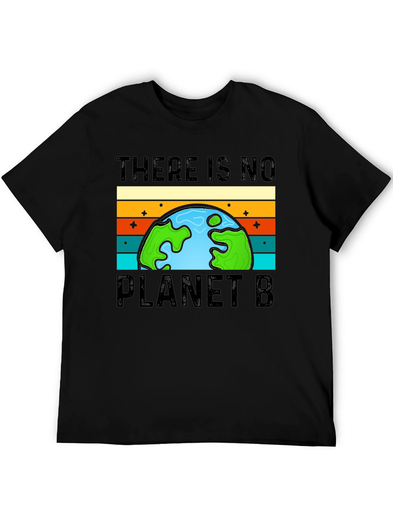 Eco-Friendly No Planet B Graphic T-Shirt