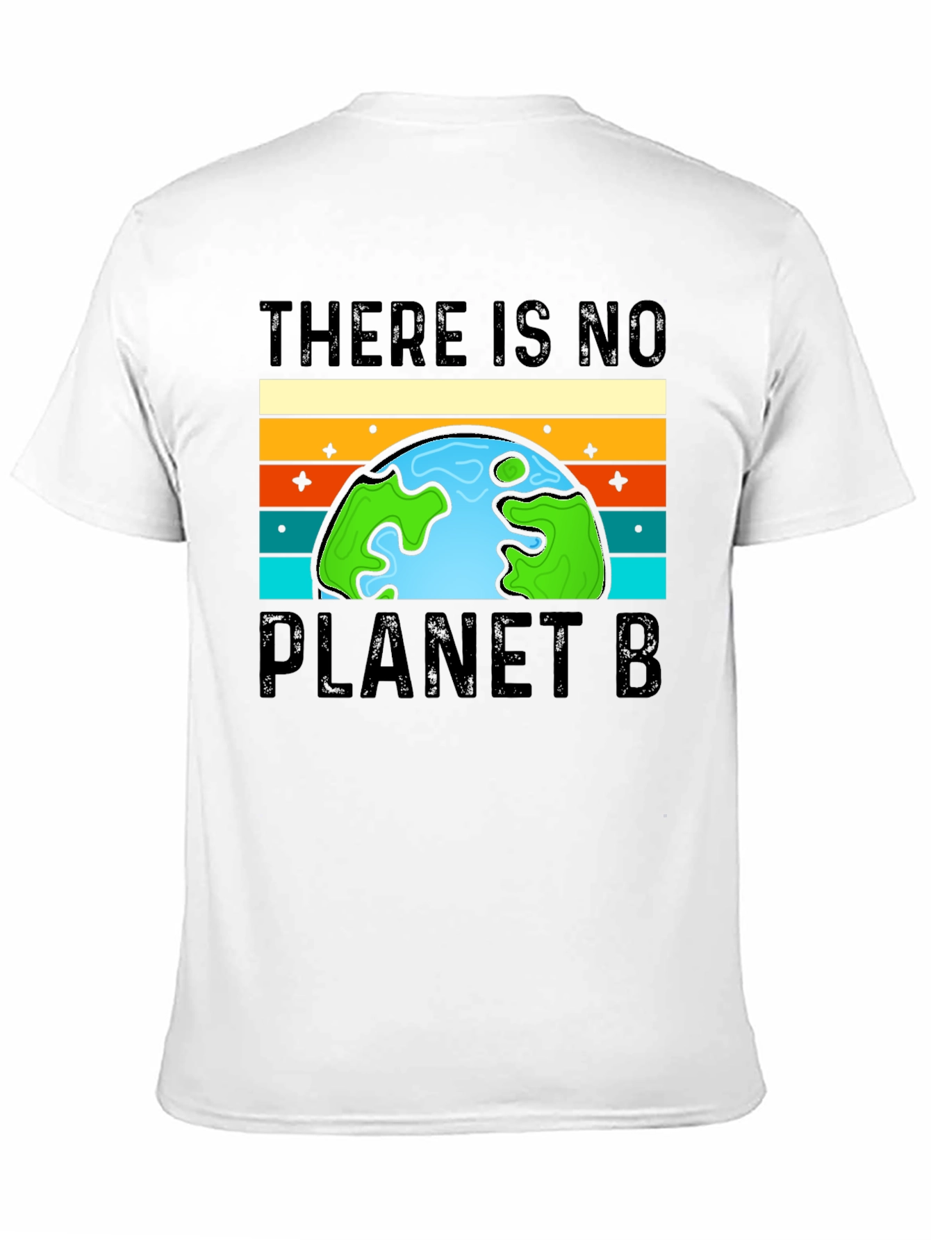 Eco-Friendly No Planet B Graphic T-Shirt