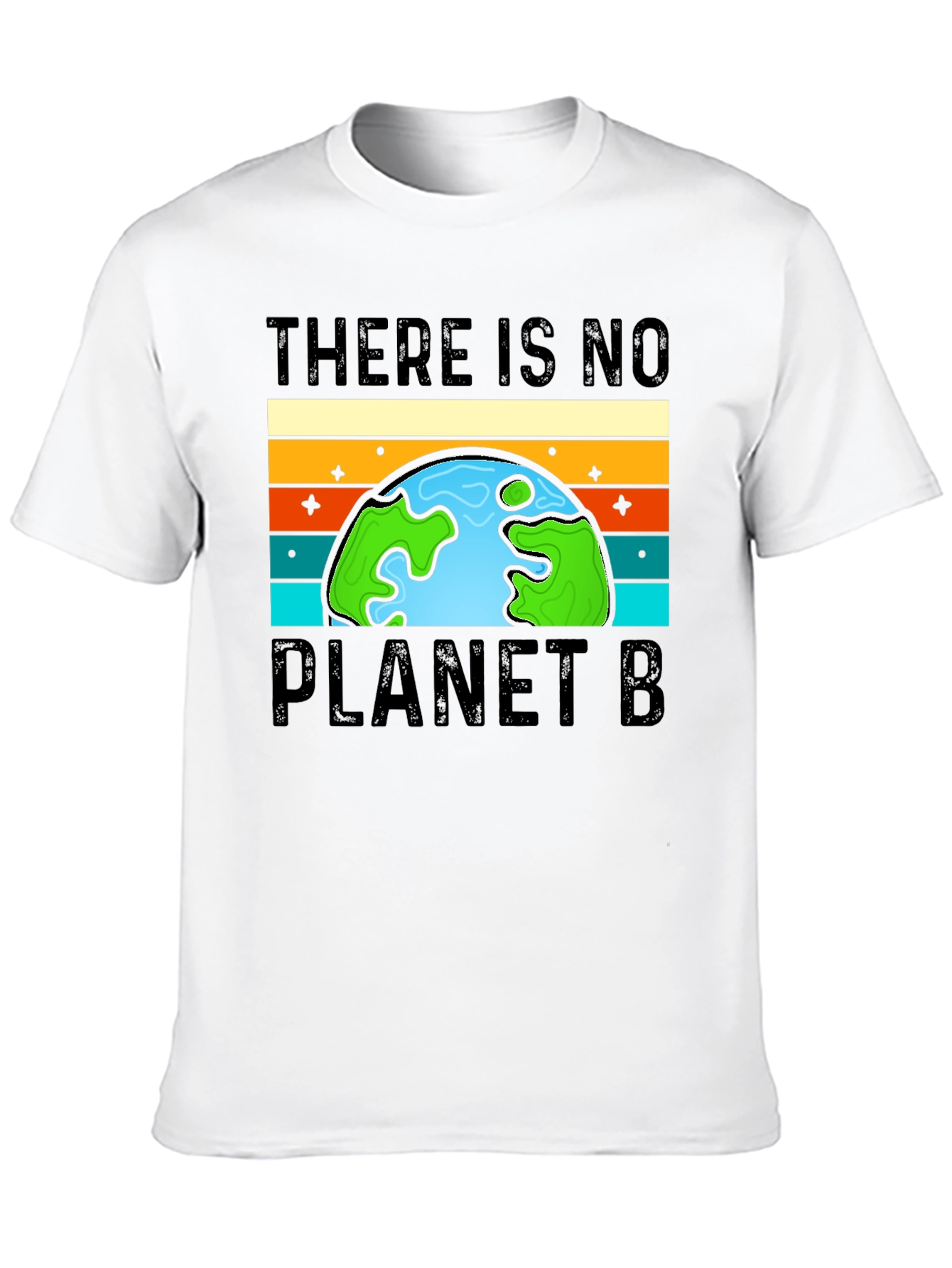 Eco-Friendly No Planet B Graphic T-Shirt
