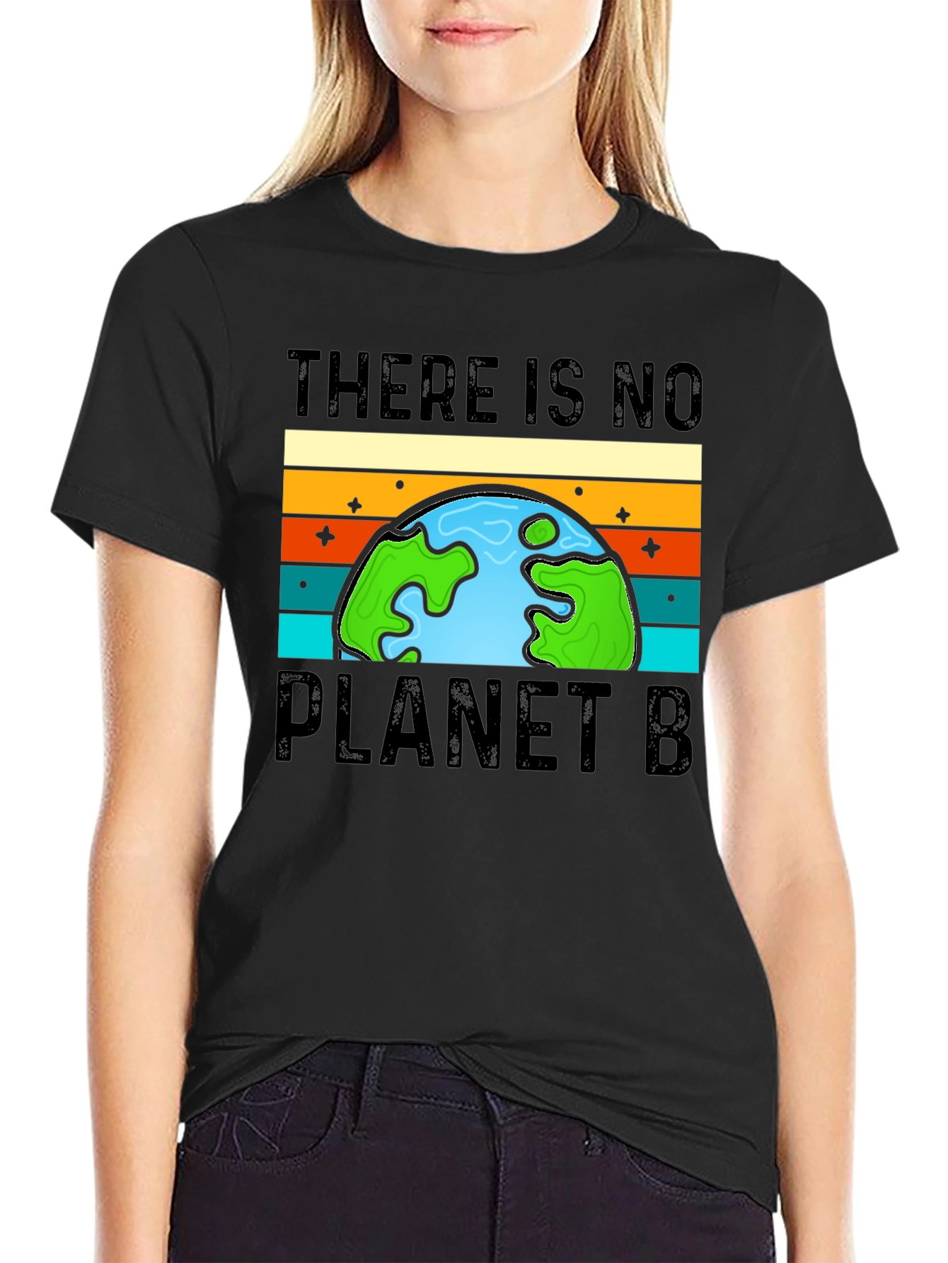 Eco-Friendly No Planet B Graphic T-Shirt