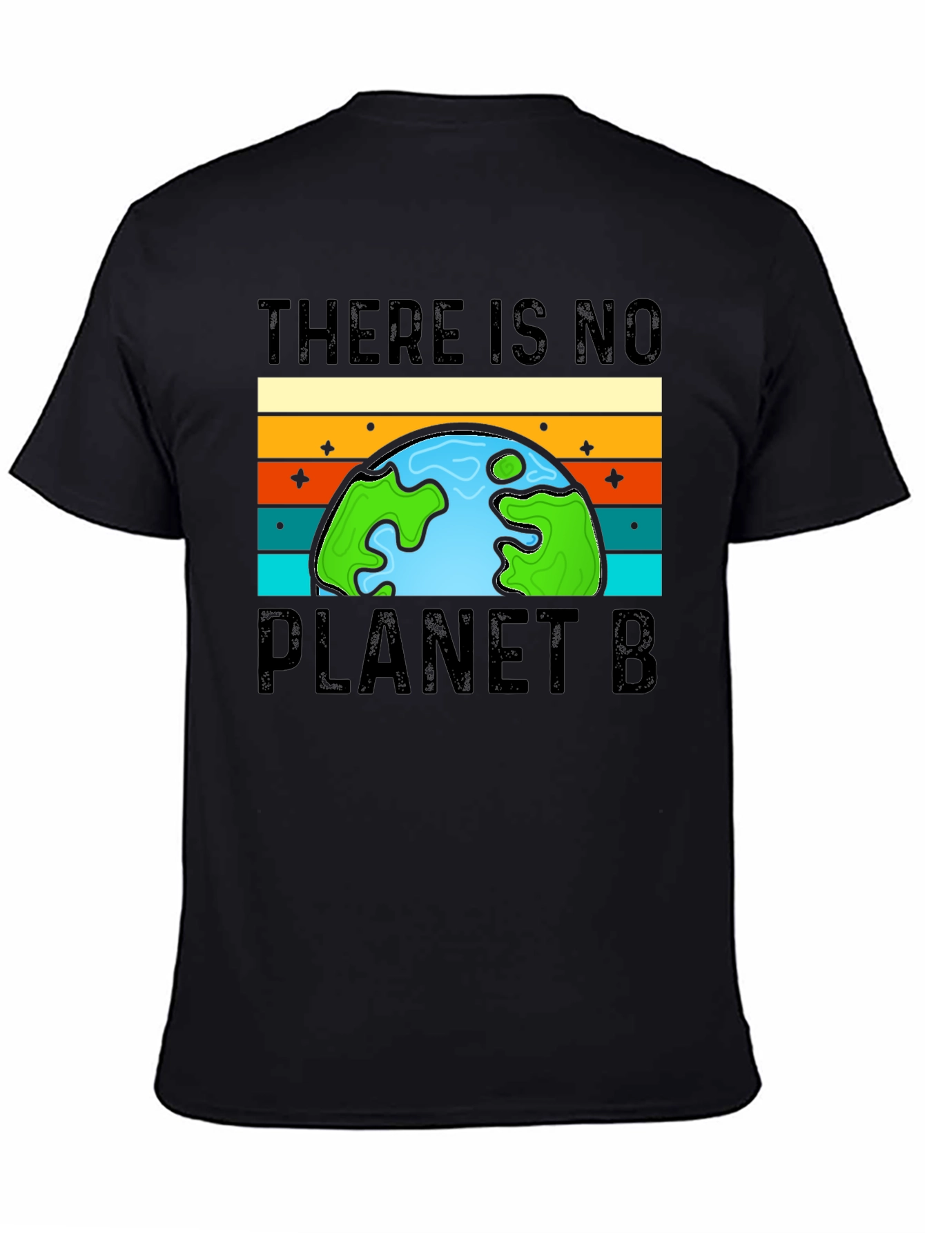 Eco-Friendly No Planet B Graphic T-Shirt